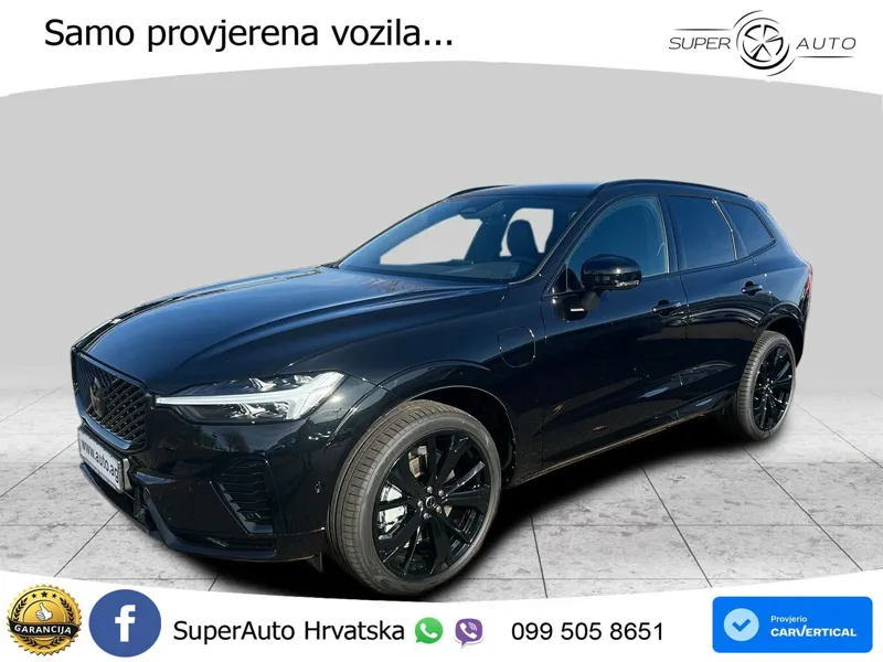 Volvo XC60 T6 AWD Geartronic LED+GR SJED+ACC
