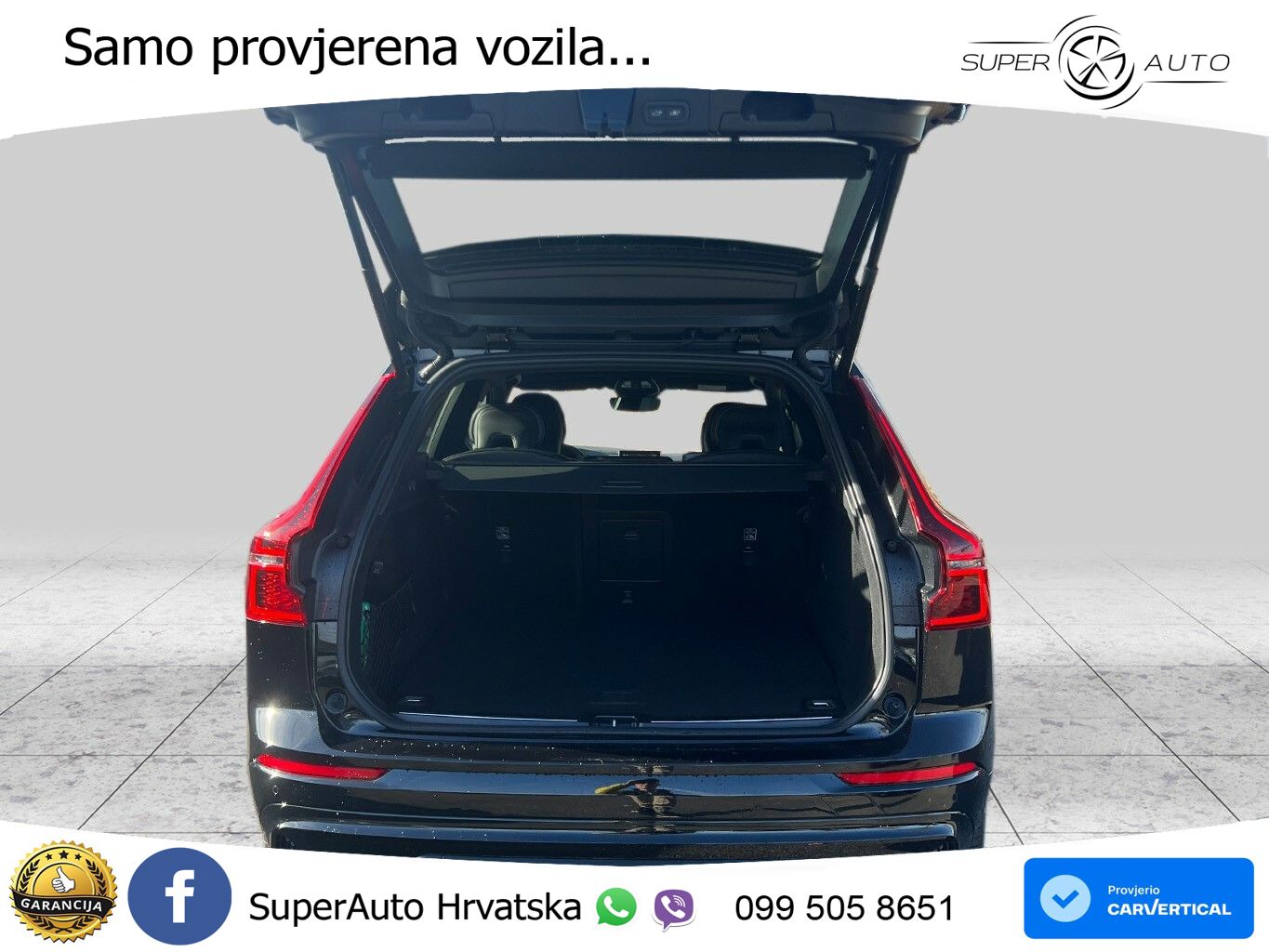 Volvo XC60 T6 AWD Geartronic LED+GR SJED+ACC