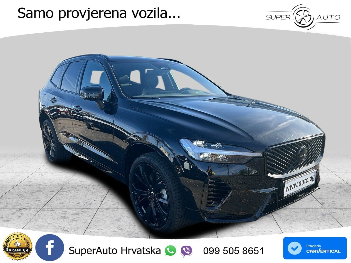 Volvo XC60 T6 AWD Geartronic LED+GR SJED+ACC
