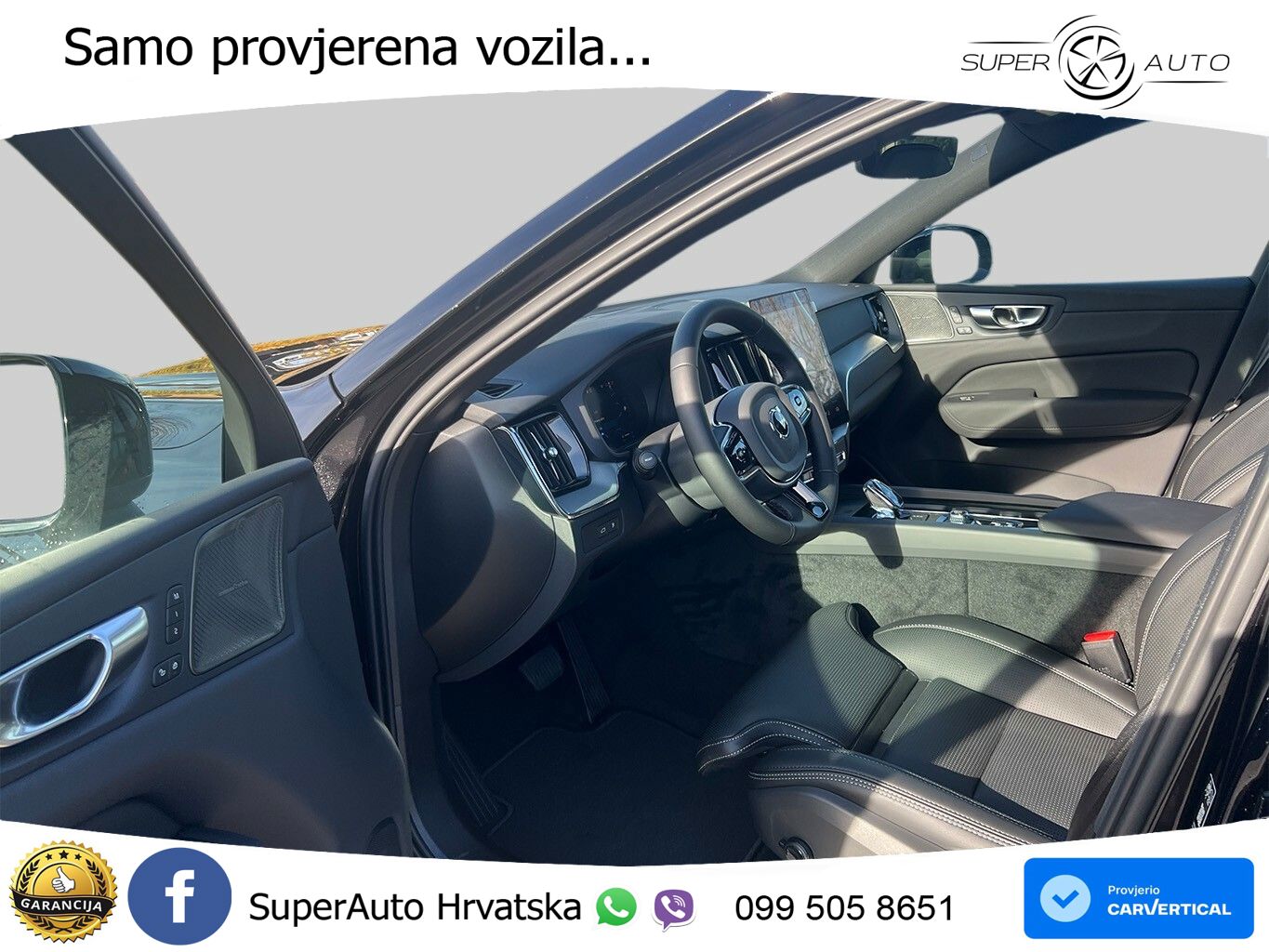 Volvo XC60 T6 AWD Geartronic LED+GR SJED+ACC