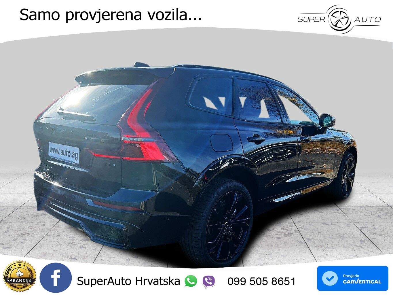 Volvo XC60 T6 AWD Geartronic LED+GR SJED+ACC