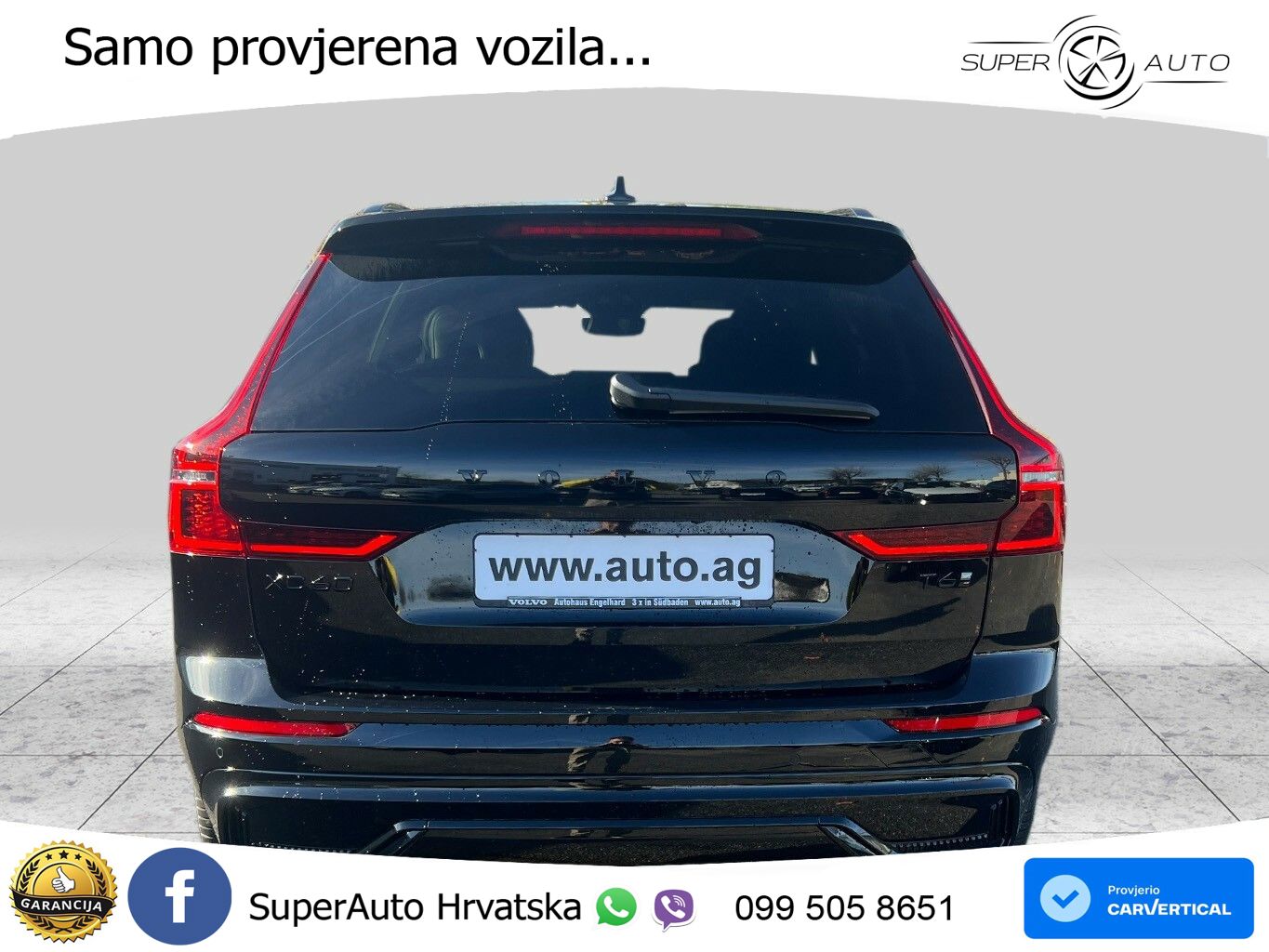 Volvo XC60 T6 AWD Geartronic LED+GR SJED+ACC