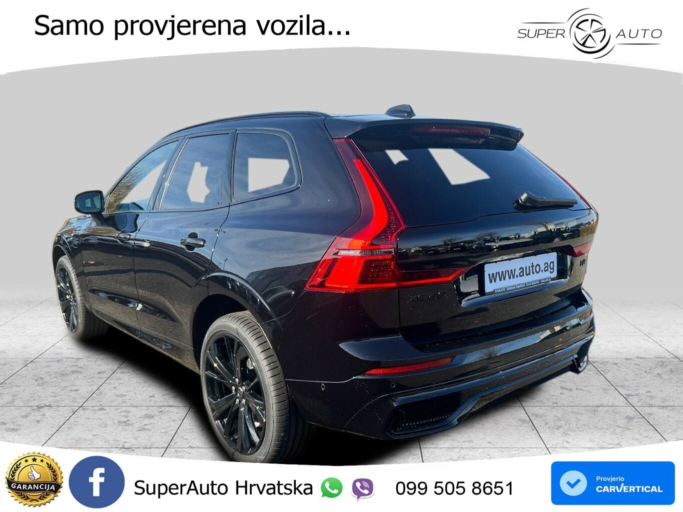 Volvo XC60 T6 AWD Geartronic LED+GR SJED+ACC