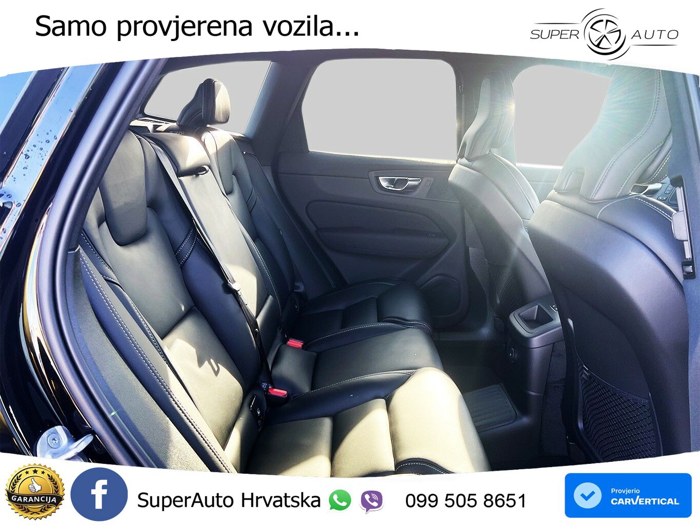 Volvo XC60 T6 AWD Geartronic LED+GR SJED+ACC