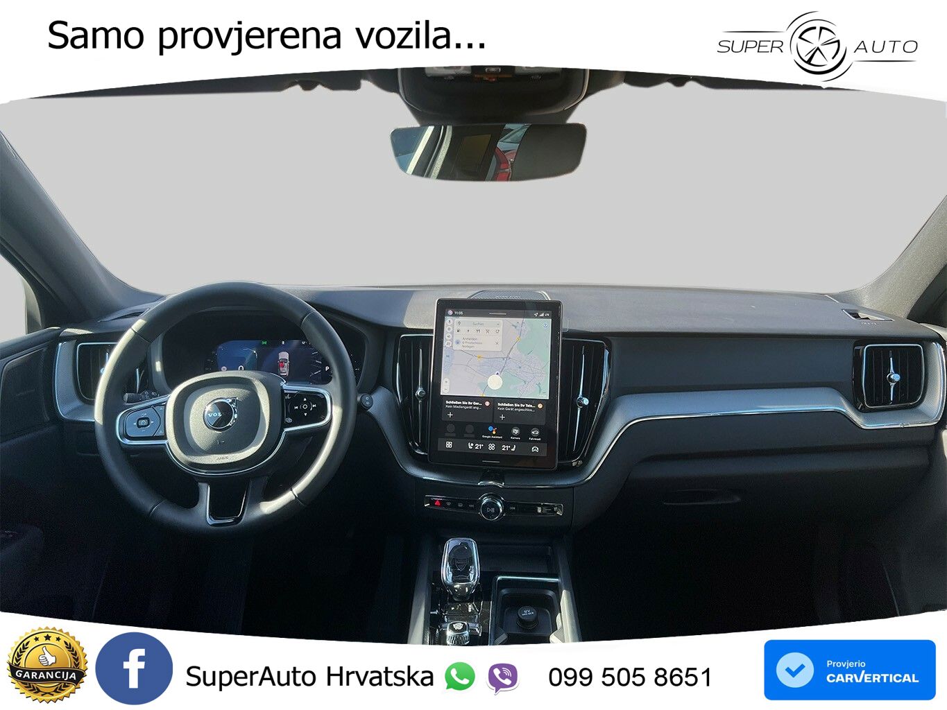 Volvo XC60 T6 AWD Geartronic LED+GR SJED+ACC