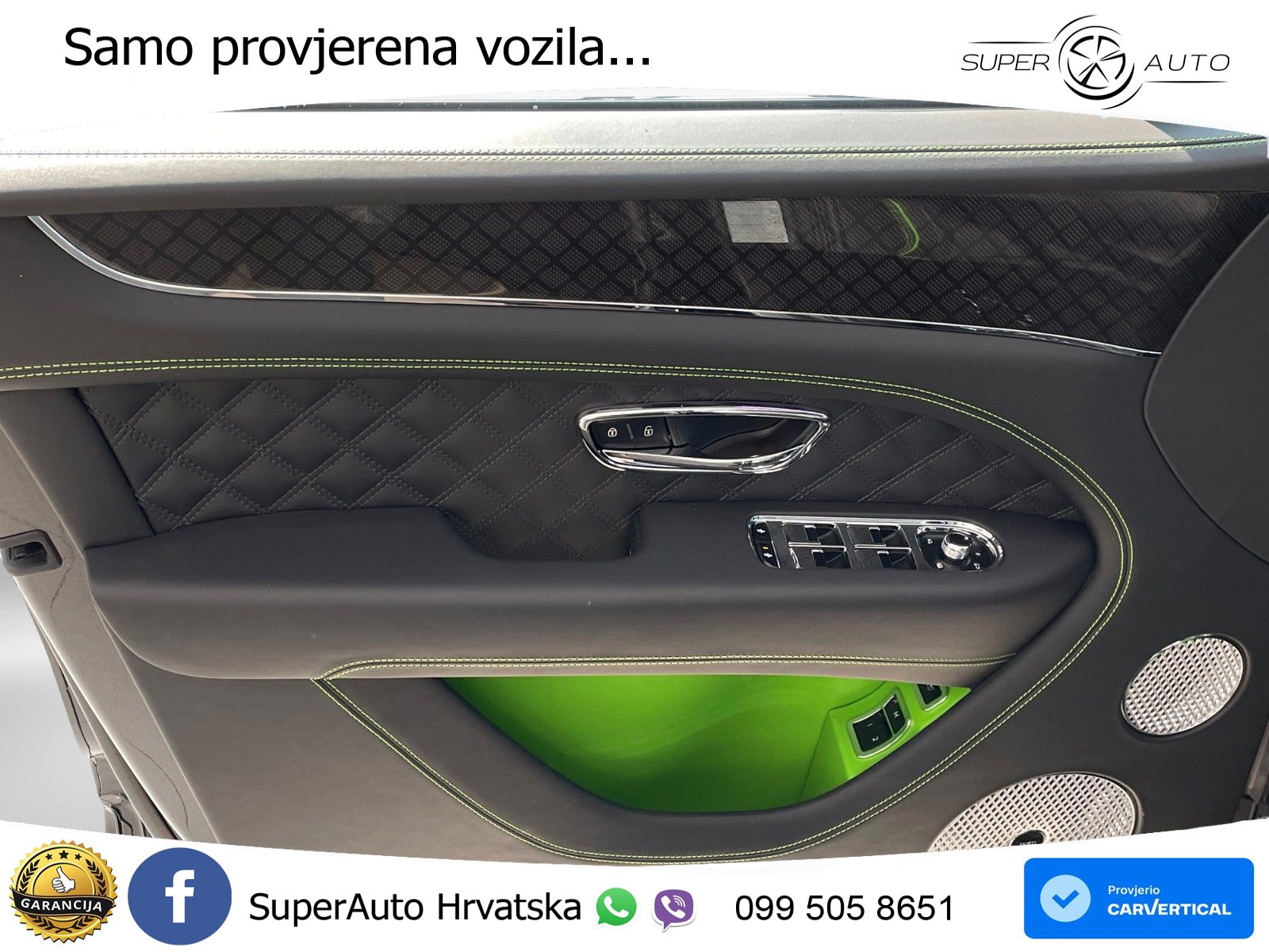 Bentley Bentayga EWB 4.0 V8 (550 KS) 4WD Automatic LED+GR SJED+ACC