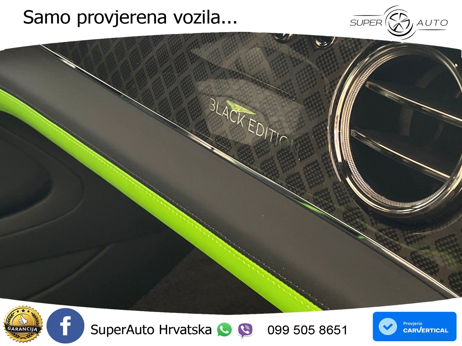 Bentley Bentayga EWB 4.0 V8 (550 KS) 4WD Automatic LED+GR SJED+ACC