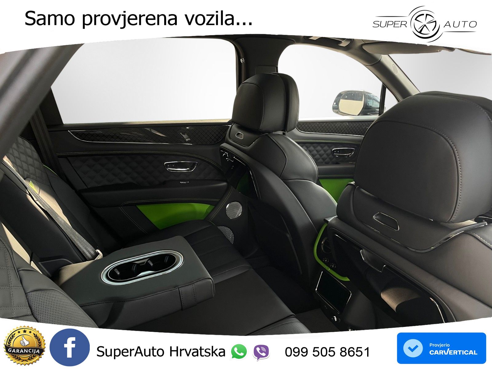 Bentley Bentayga EWB 4.0 V8 (550 KS) 4WD Automatic LED+GR SJED+ACC