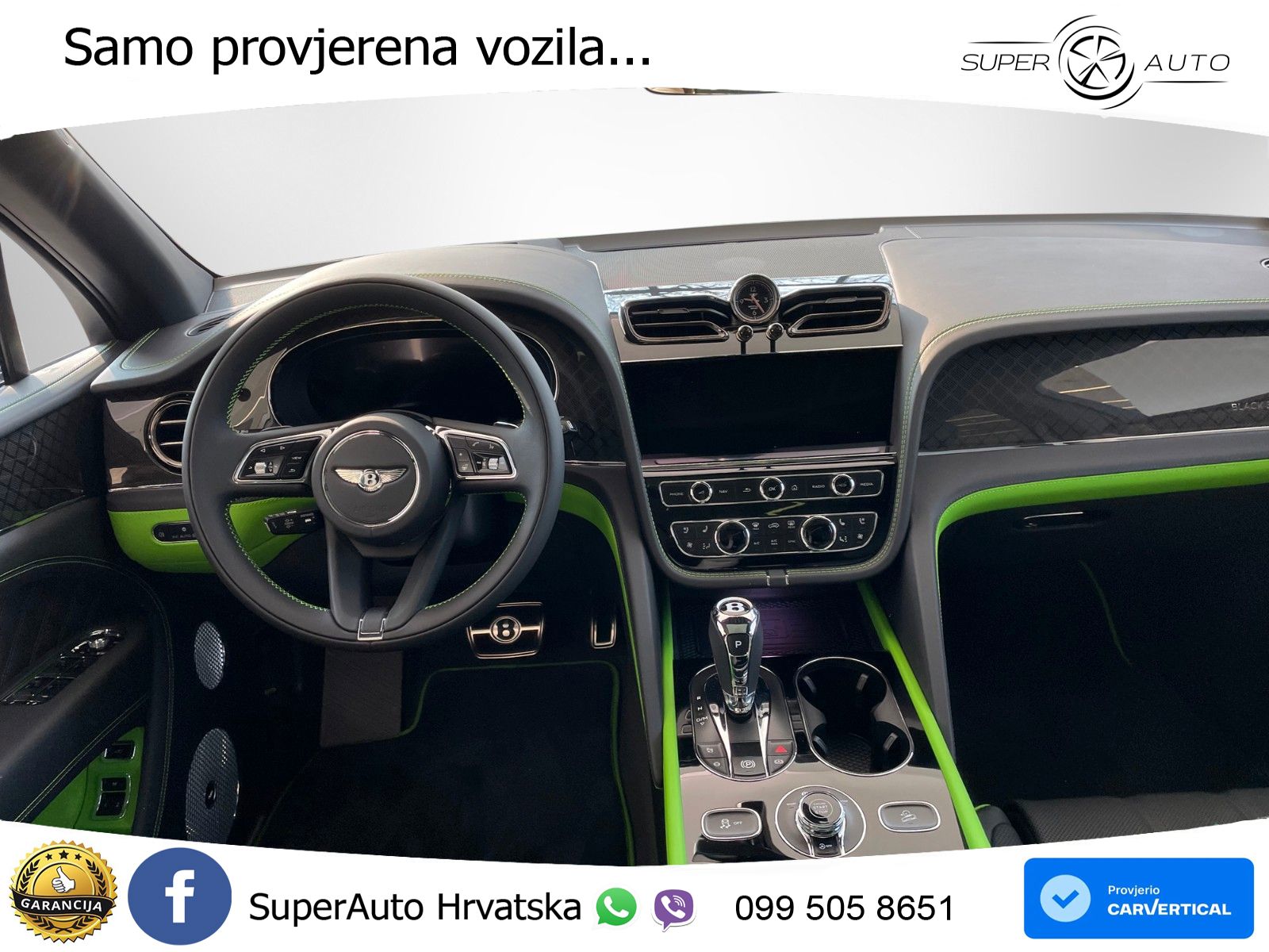 Bentley Bentayga EWB 4.0 V8 (550 KS) 4WD Automatic LED+GR SJED+ACC