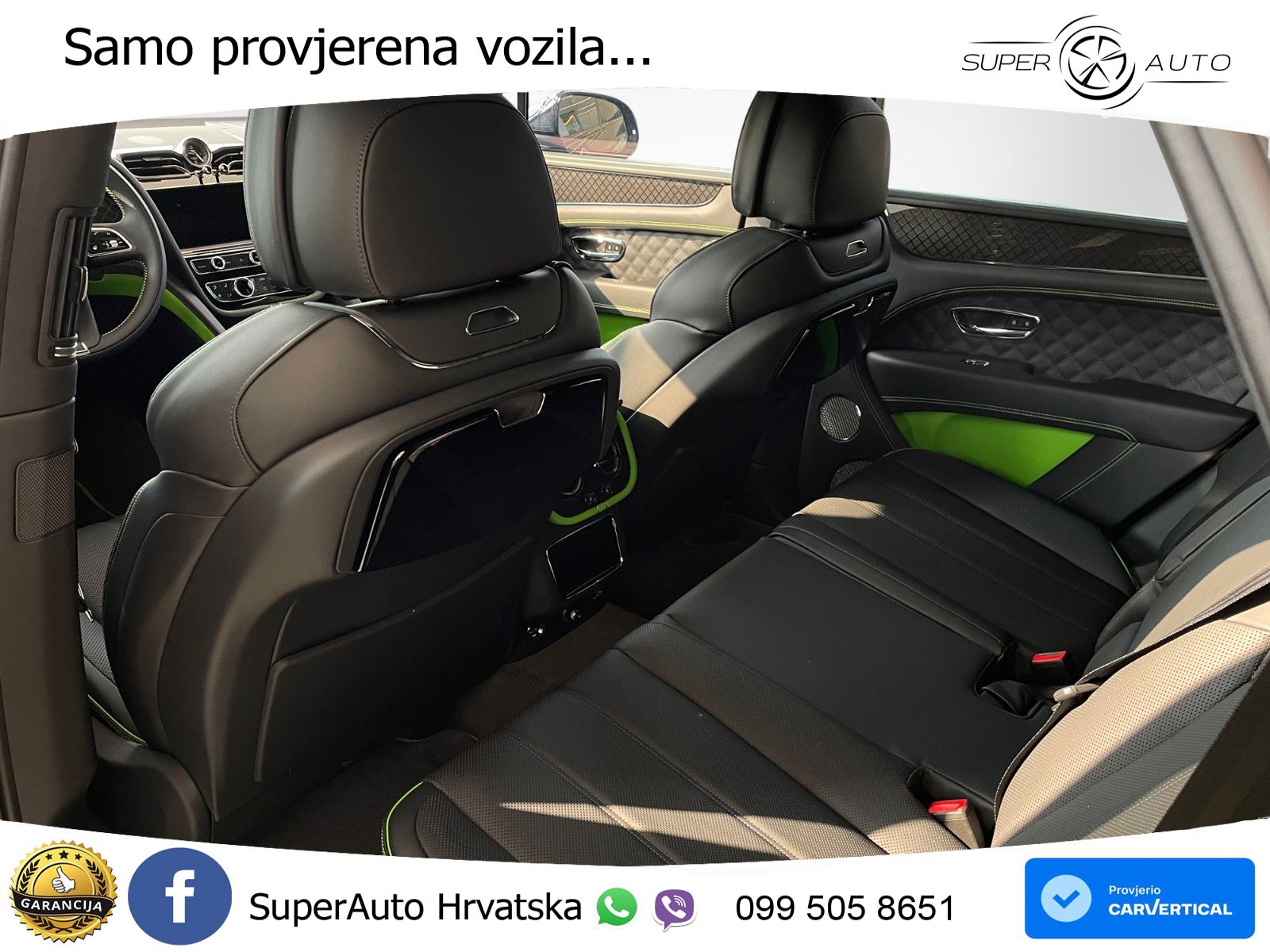 Bentley Bentayga EWB 4.0 V8 (550 KS) 4WD Automatic LED+GR SJED+ACC