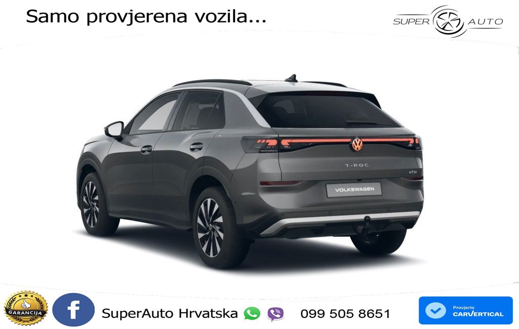 Volkswagen T-Roc 1.5 eTSI (116 KS)  DSG LED+GR SJED+ACC