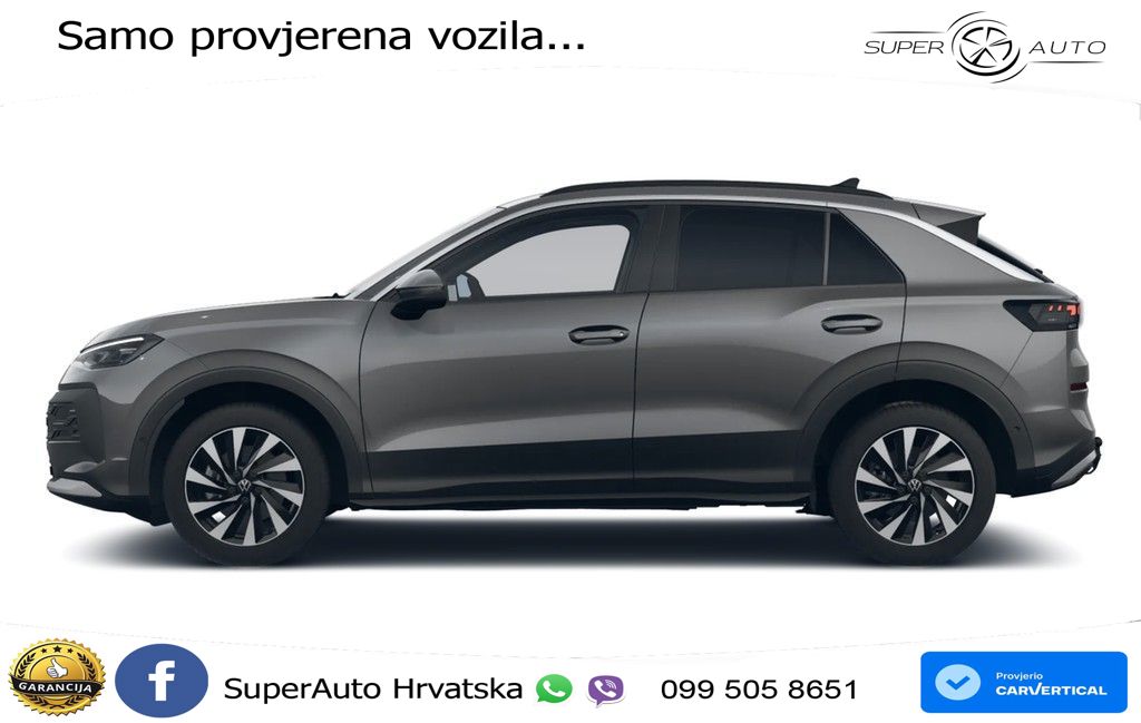 Volkswagen T-Roc 1.5 eTSI (116 KS)  DSG LED+GR SJED+ACC