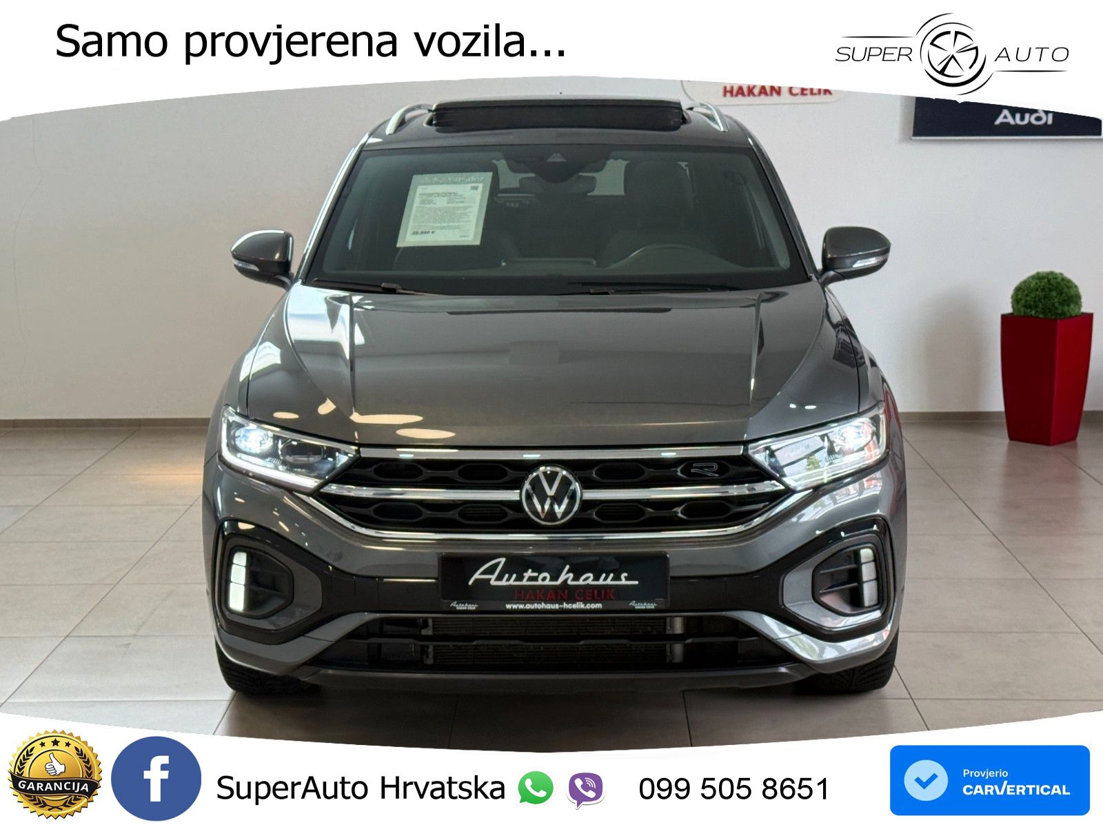 Volkswagen T-Roc I 1.5 TSI (150 KS) DSG LED+GR SJED+ACC