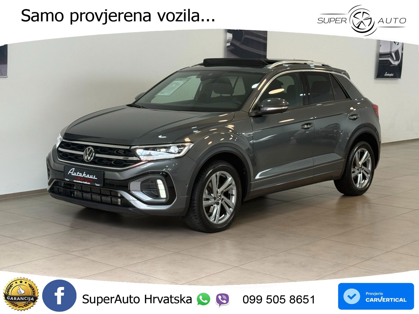 Volkswagen T-Roc I 1.5 TSI (150 KS) DSG LED+GR SJED+ACC