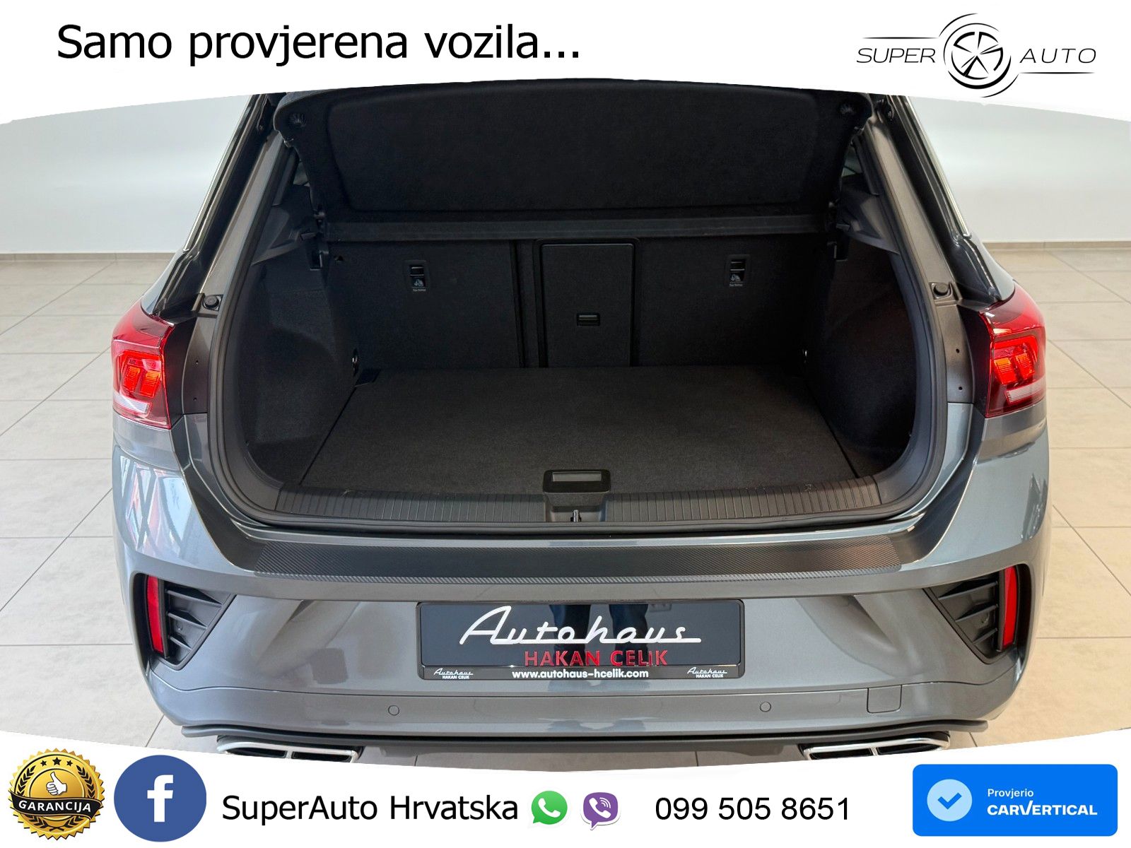 Volkswagen T-Roc I 1.5 TSI (150 KS) DSG LED+GR SJED+ACC