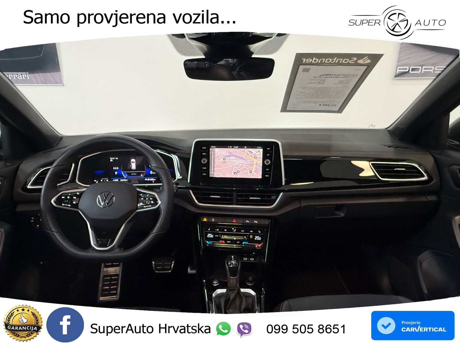 Volkswagen T-Roc I 1.5 TSI (150 KS) DSG LED+GR SJED+ACC
