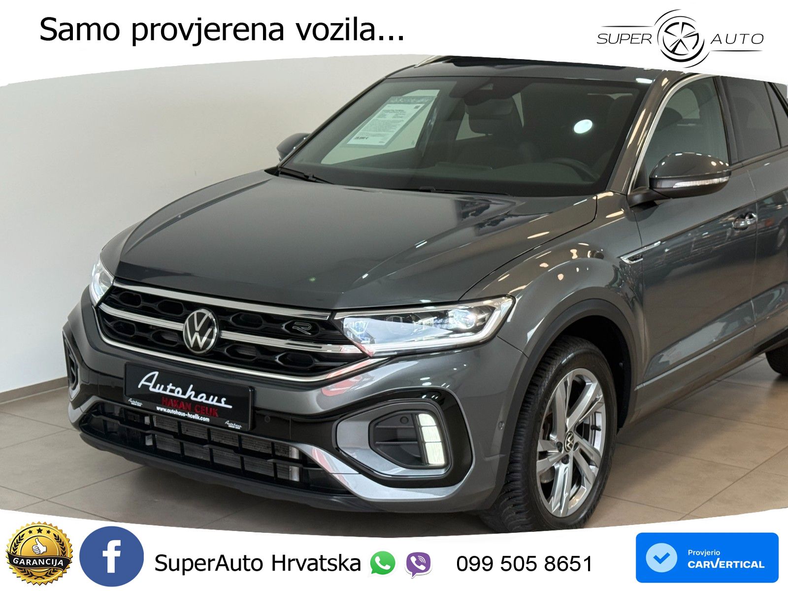 Volkswagen T-Roc I 1.5 TSI (150 KS) DSG LED+GR SJED+ACC