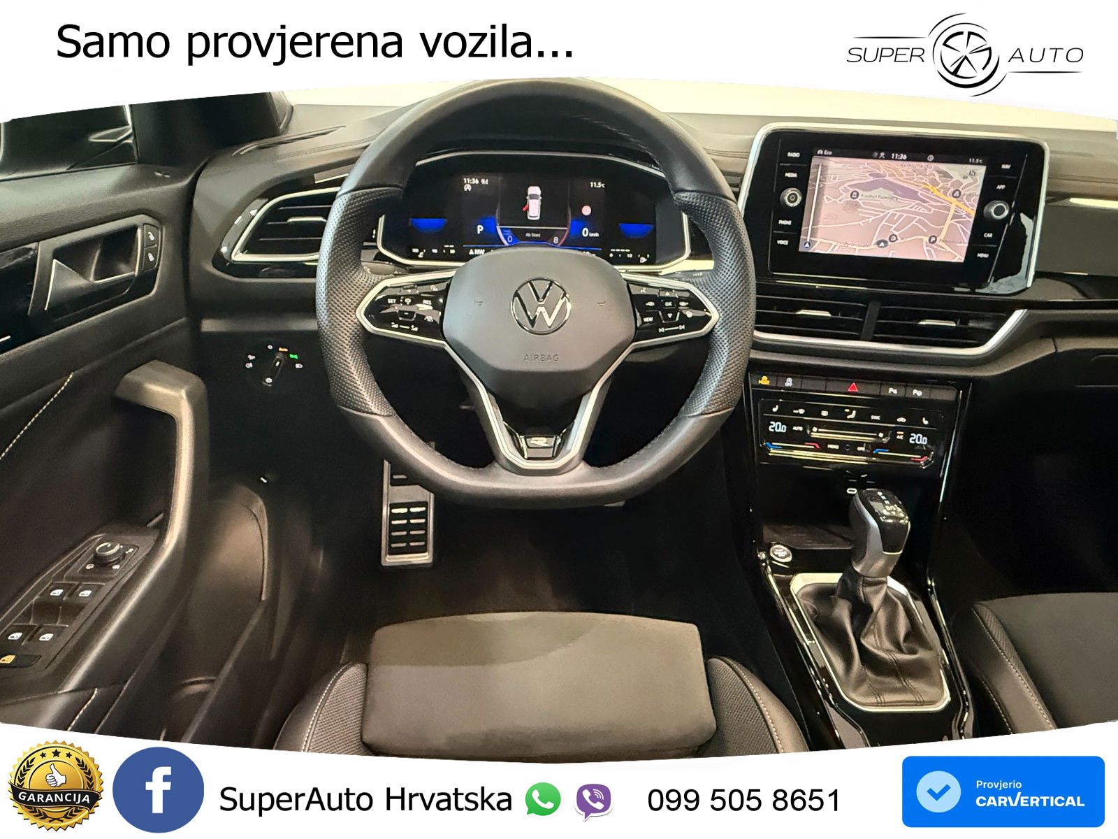 Volkswagen T-Roc I 1.5 TSI (150 KS) DSG LED+GR SJED+ACC