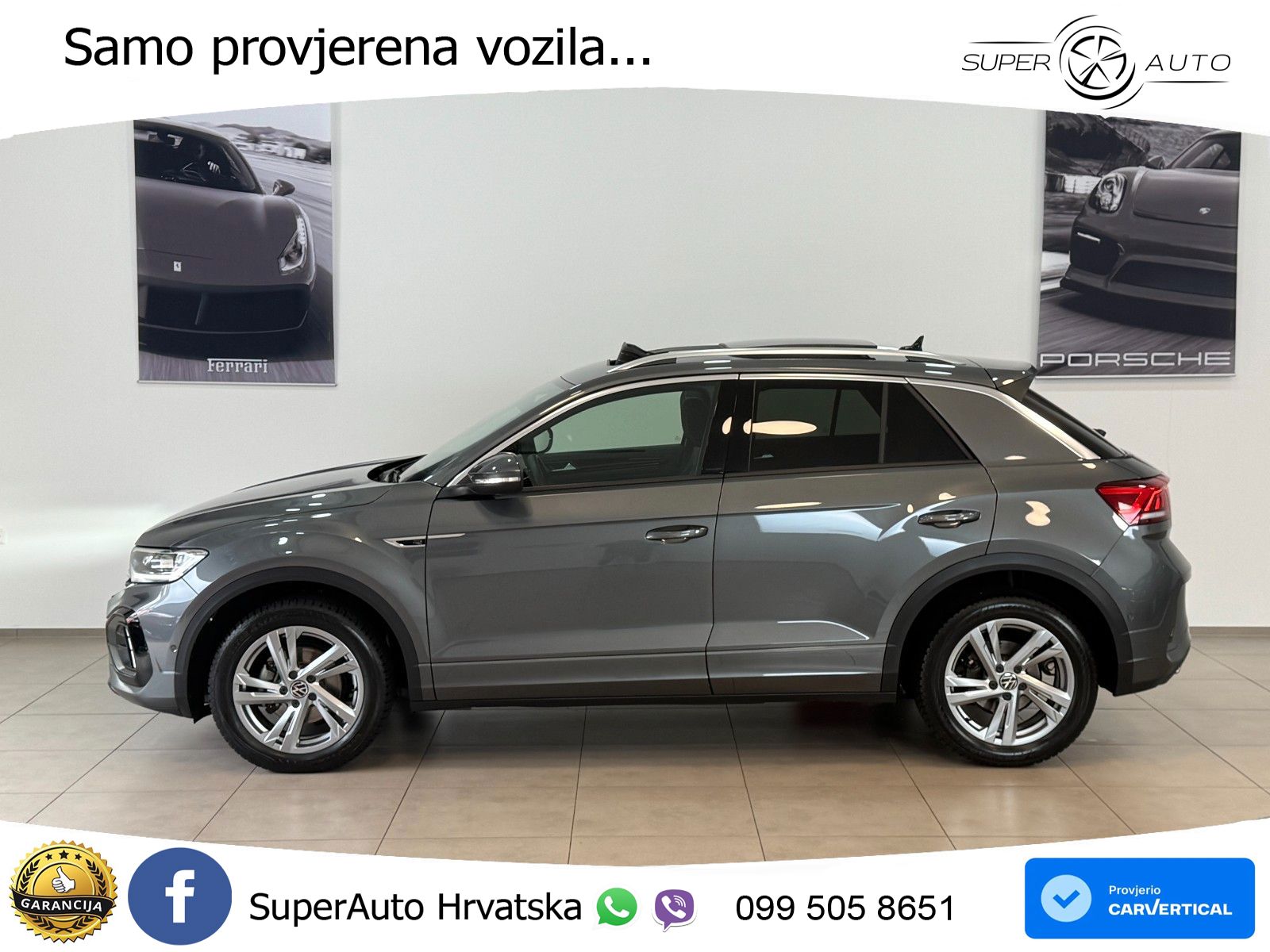 Volkswagen T-Roc I 1.5 TSI (150 KS) DSG LED+GR SJED+ACC