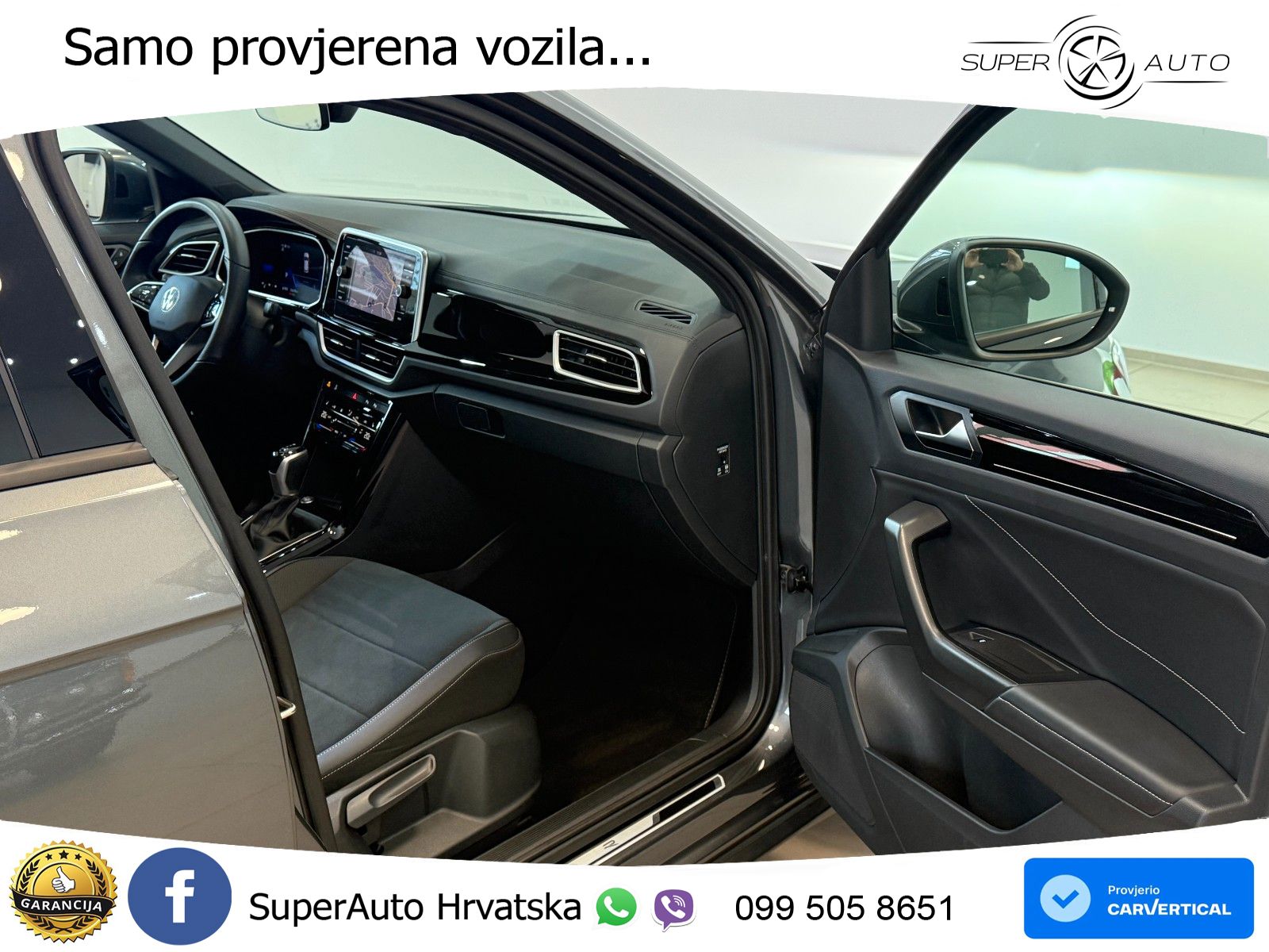 Volkswagen T-Roc I 1.5 TSI (150 KS) DSG LED+GR SJED+ACC