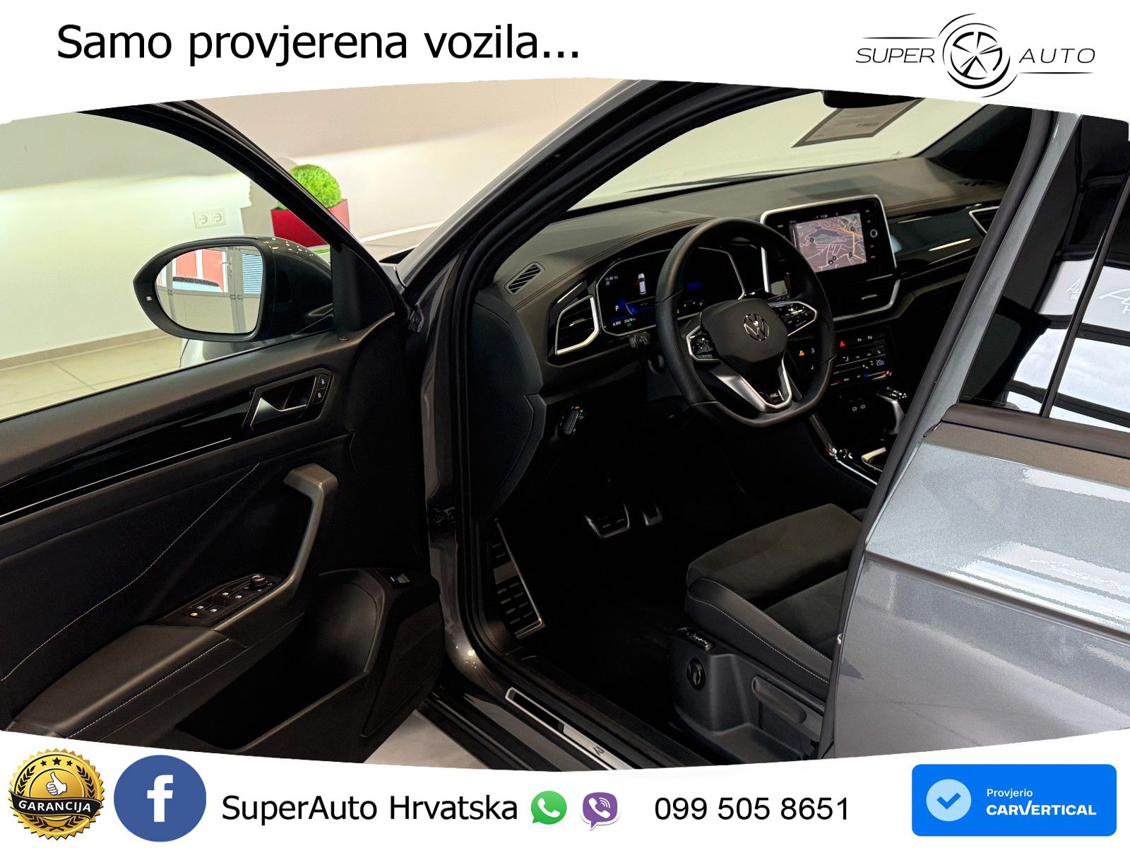 Volkswagen T-Roc I 1.5 TSI (150 KS) DSG LED+GR SJED+ACC