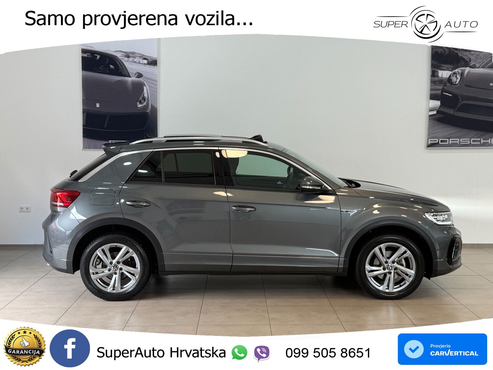 Volkswagen T-Roc I 1.5 TSI (150 KS) DSG LED+GR SJED+ACC