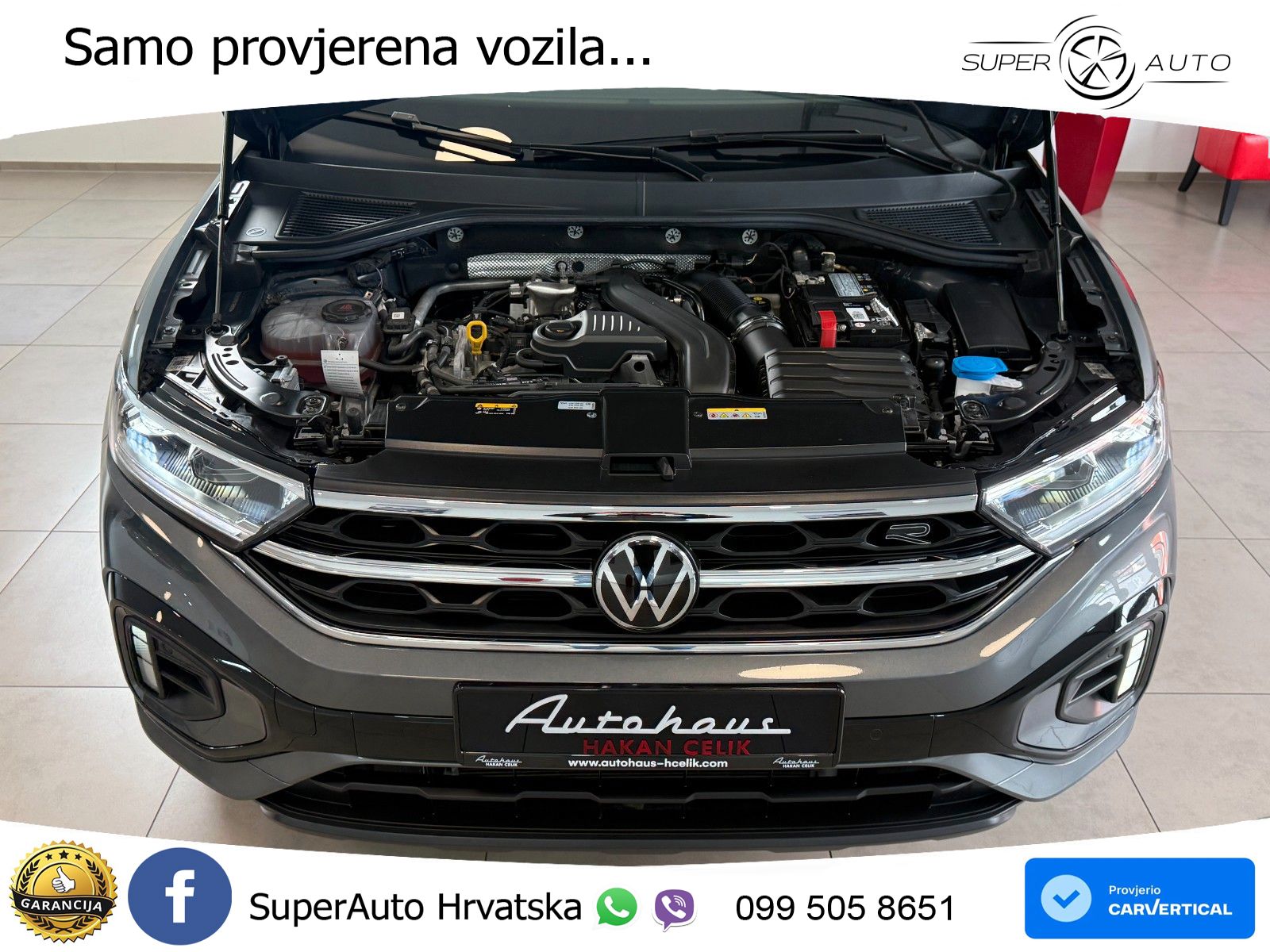 Volkswagen T-Roc I 1.5 TSI (150 KS) DSG LED+GR SJED+ACC