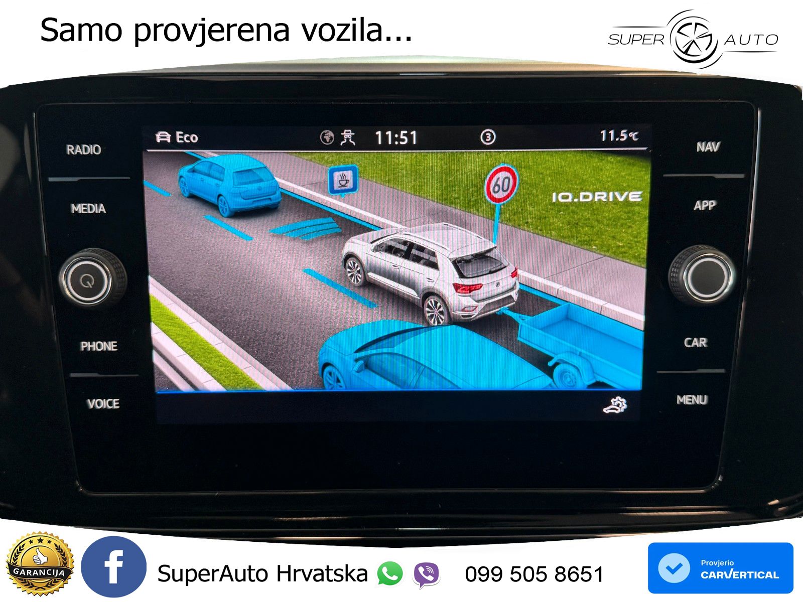 Volkswagen T-Roc I 1.5 TSI (150 KS) DSG LED+GR SJED+ACC