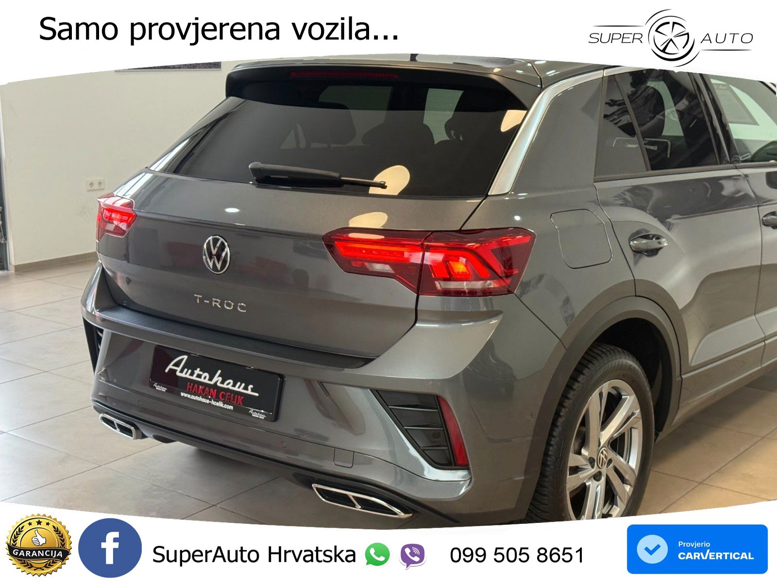 Volkswagen T-Roc I 1.5 TSI (150 KS) DSG LED+GR SJED+ACC