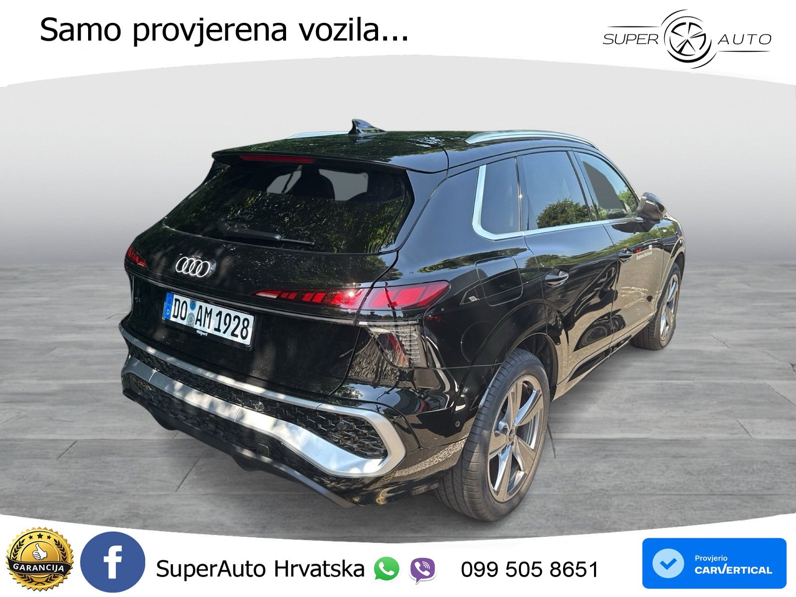 Audi Q3 1.5 TFSI (150 KS) S tronic S line LED+GR SJED+ACC