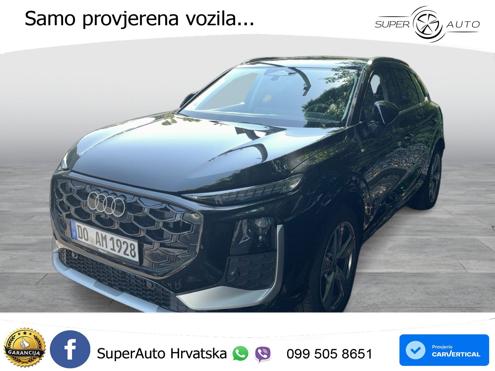 Audi Q3 1.5 TFSI (150 KS) S tronic S line LED+GR SJED+ACC