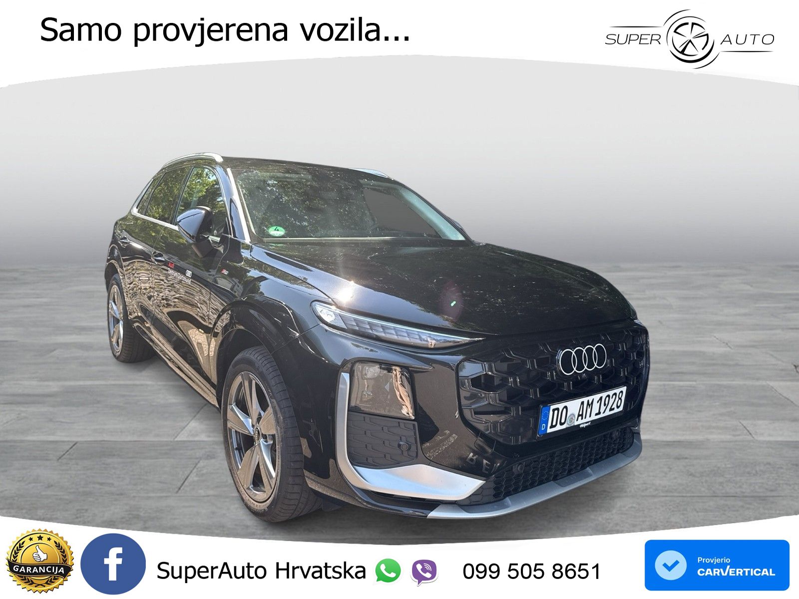 Audi Q3 1.5 TFSI (150 KS) S tronic S line LED+GR SJED+ACC