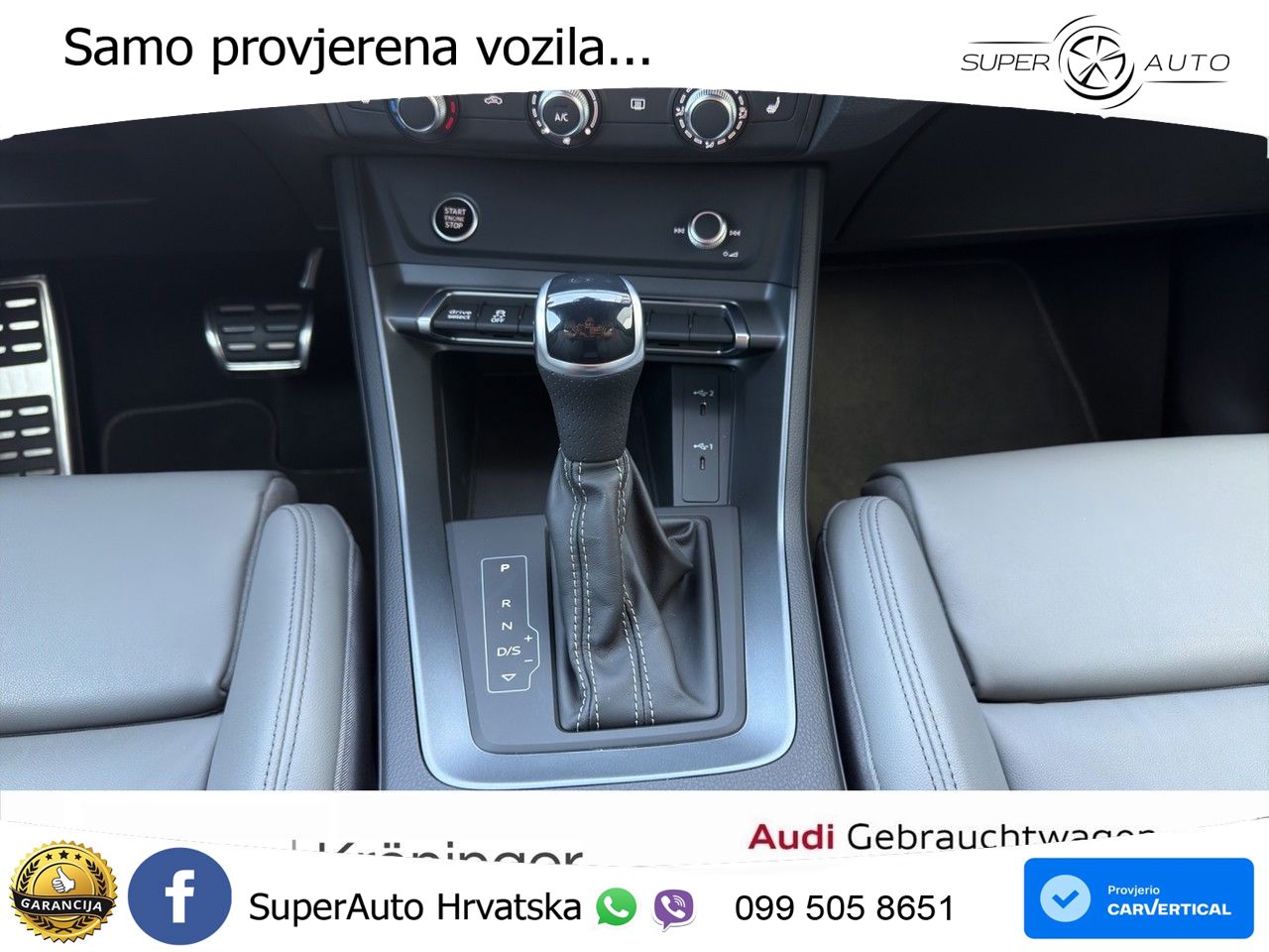 Audi Q3 II Sportback 35 TFSI (150 KS) S tronic S line