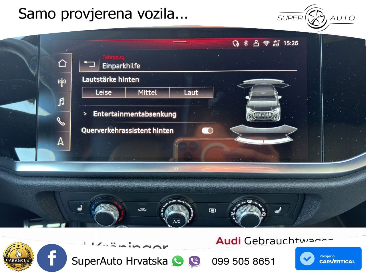 Audi Q3 II Sportback 35 TFSI (150 KS) S tronic S line