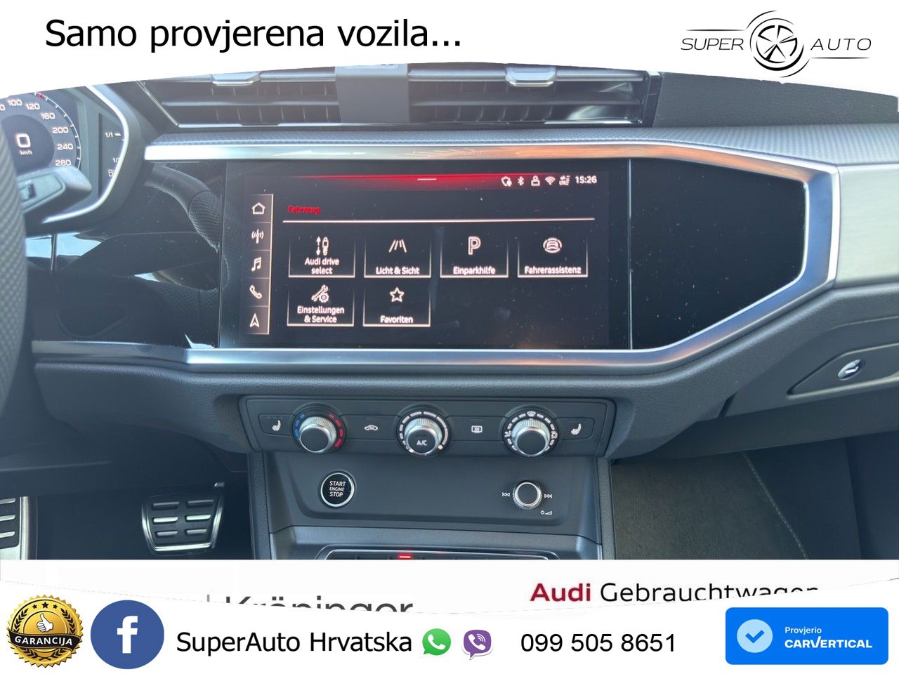 Audi Q3 II Sportback 35 TFSI (150 KS) S tronic S line