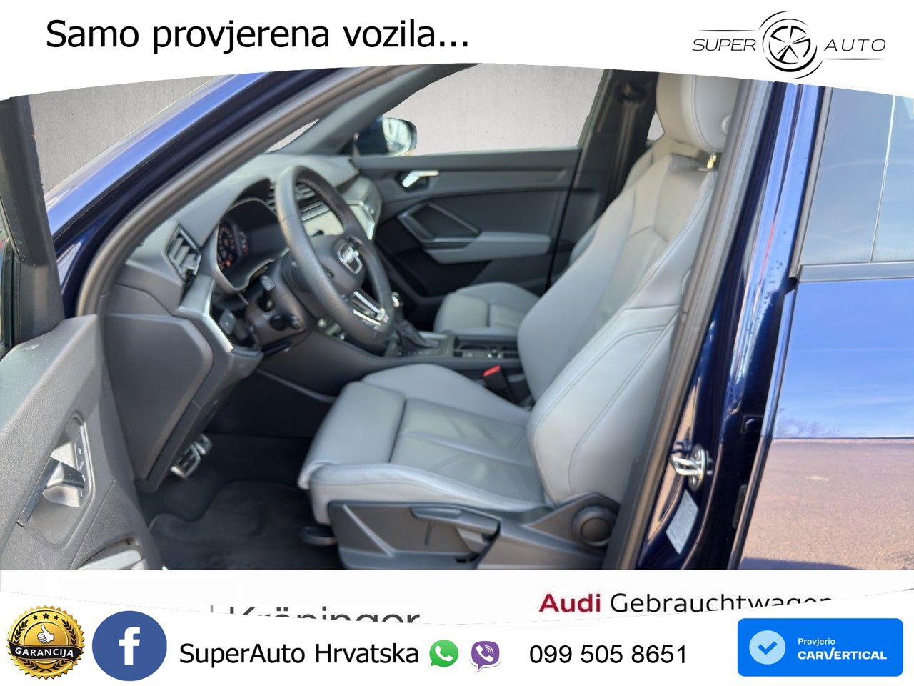 Audi Q3 II Sportback 35 TFSI (150 KS) S tronic S line
