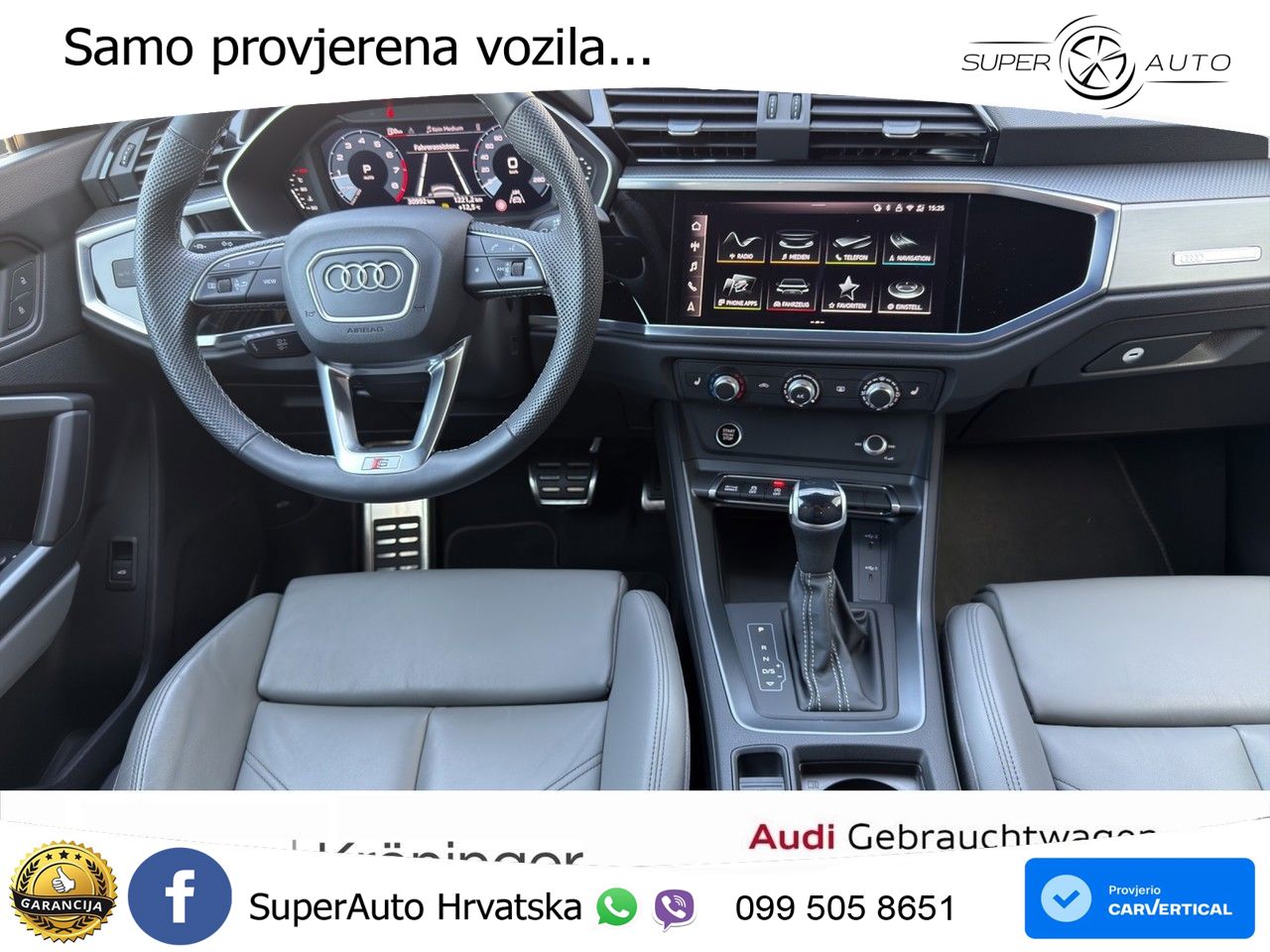 Audi Q3 II Sportback 35 TFSI (150 KS) S tronic S line
