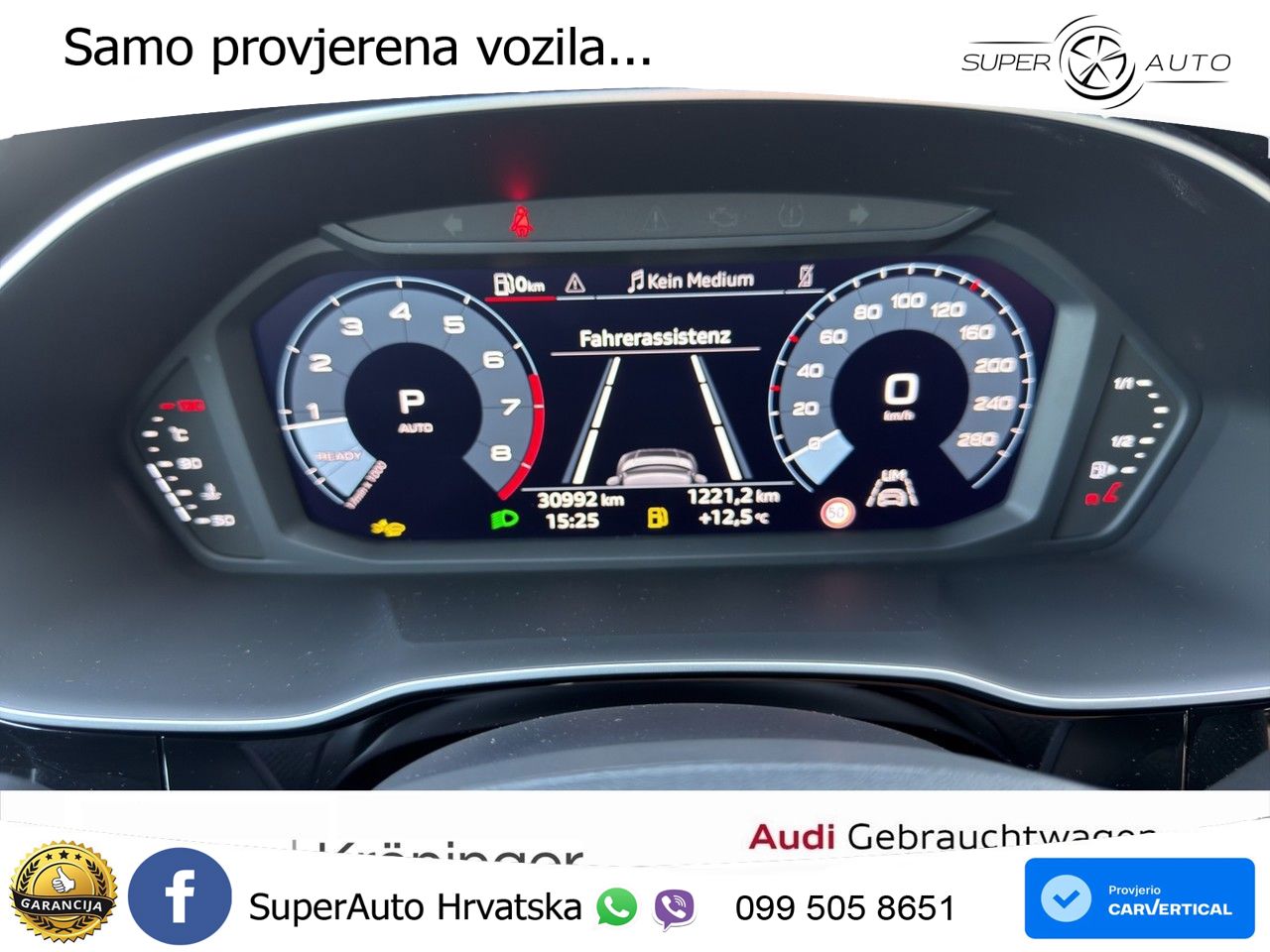 Audi Q3 II Sportback 35 TFSI (150 KS) S tronic S line