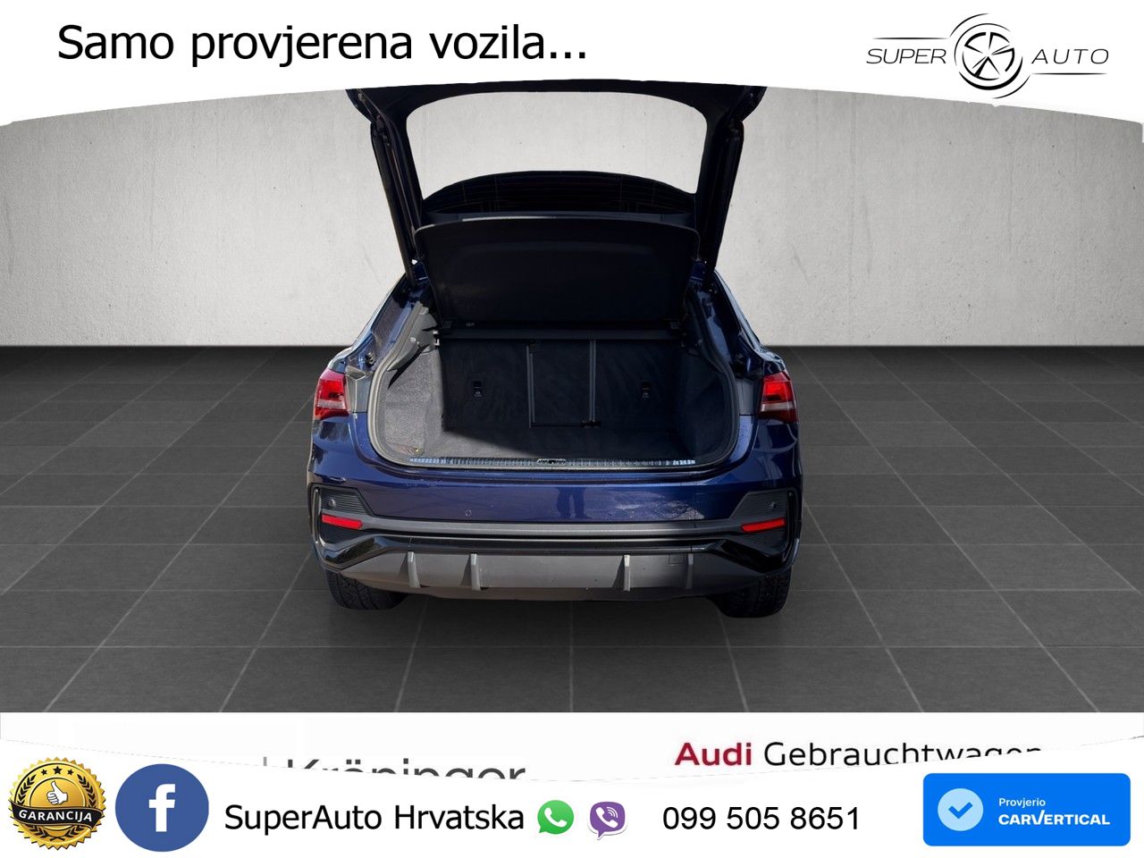Audi Q3 II Sportback 35 TFSI (150 KS) S tronic S line