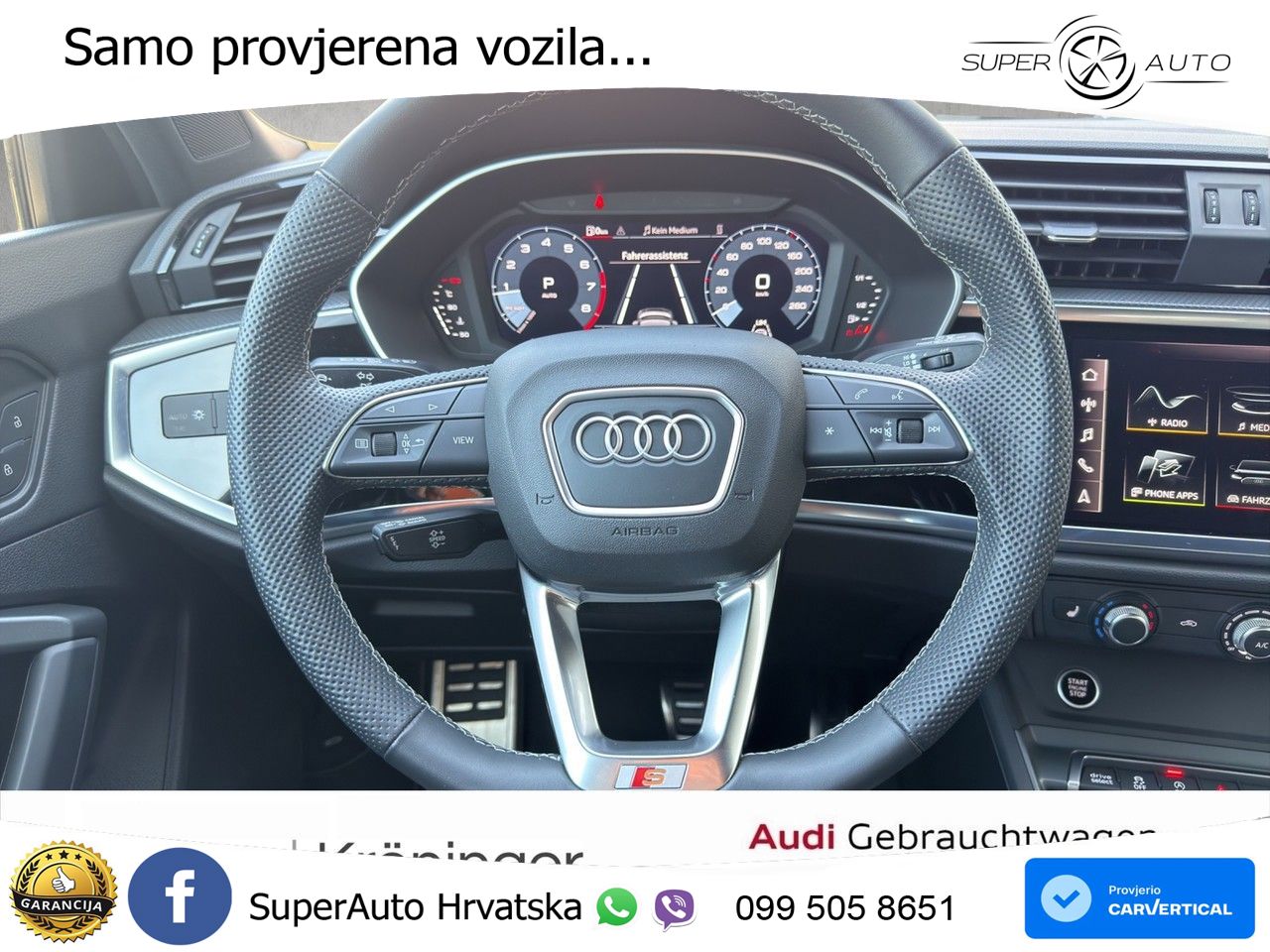Audi Q3 II Sportback 35 TFSI (150 KS) S tronic S line