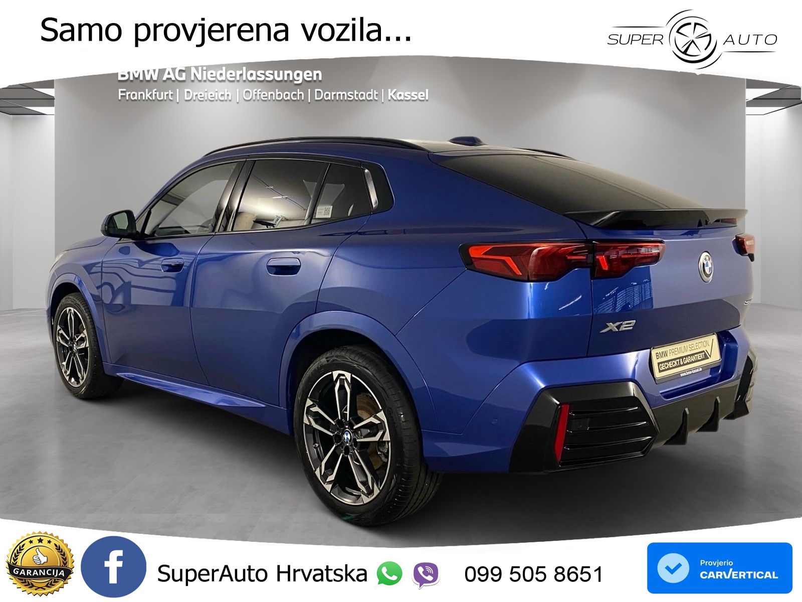 BMW X2 sDrive18d Steptronic M Sport