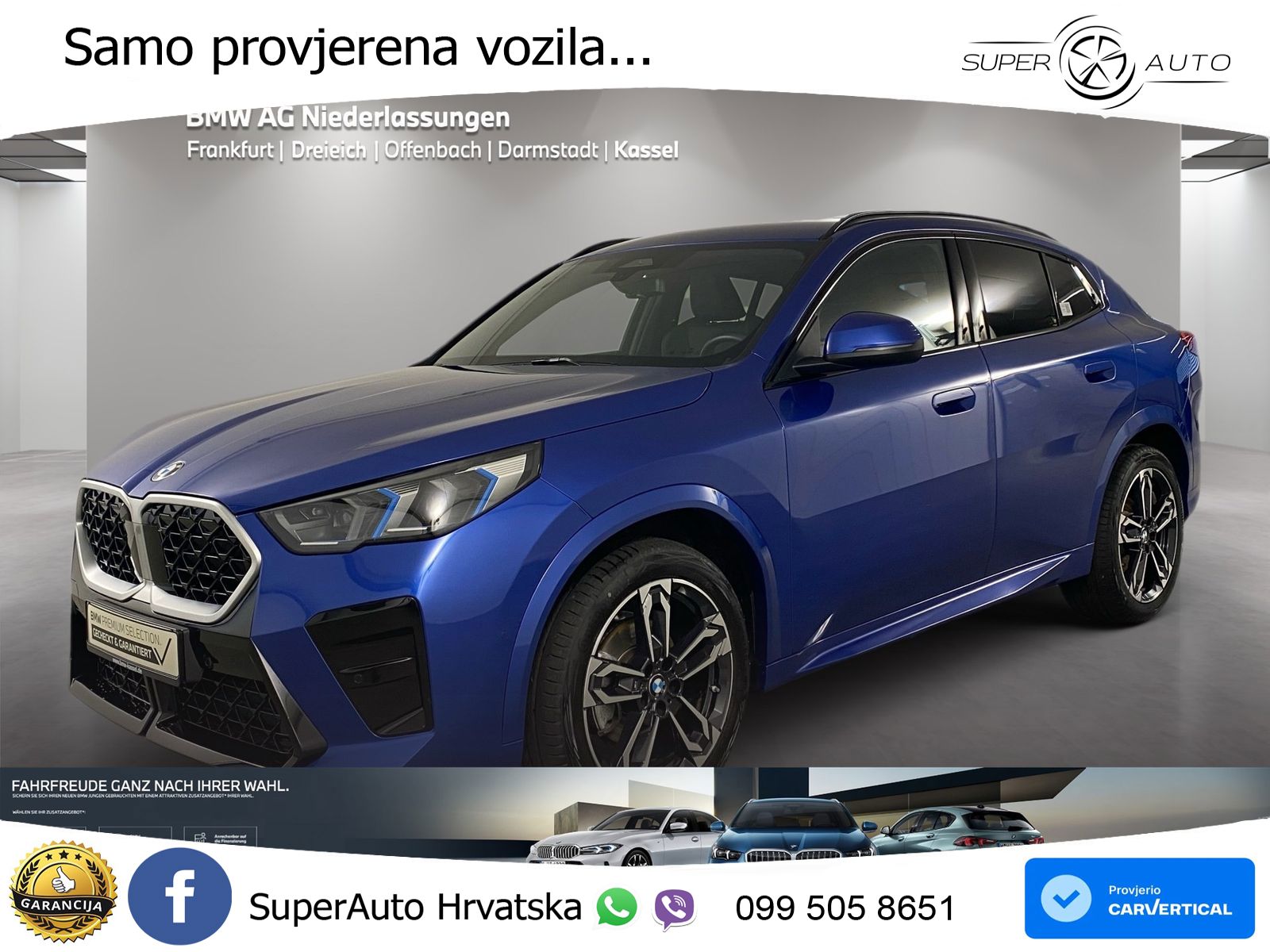 BMW X2 sDrive18d Steptronic M Sport