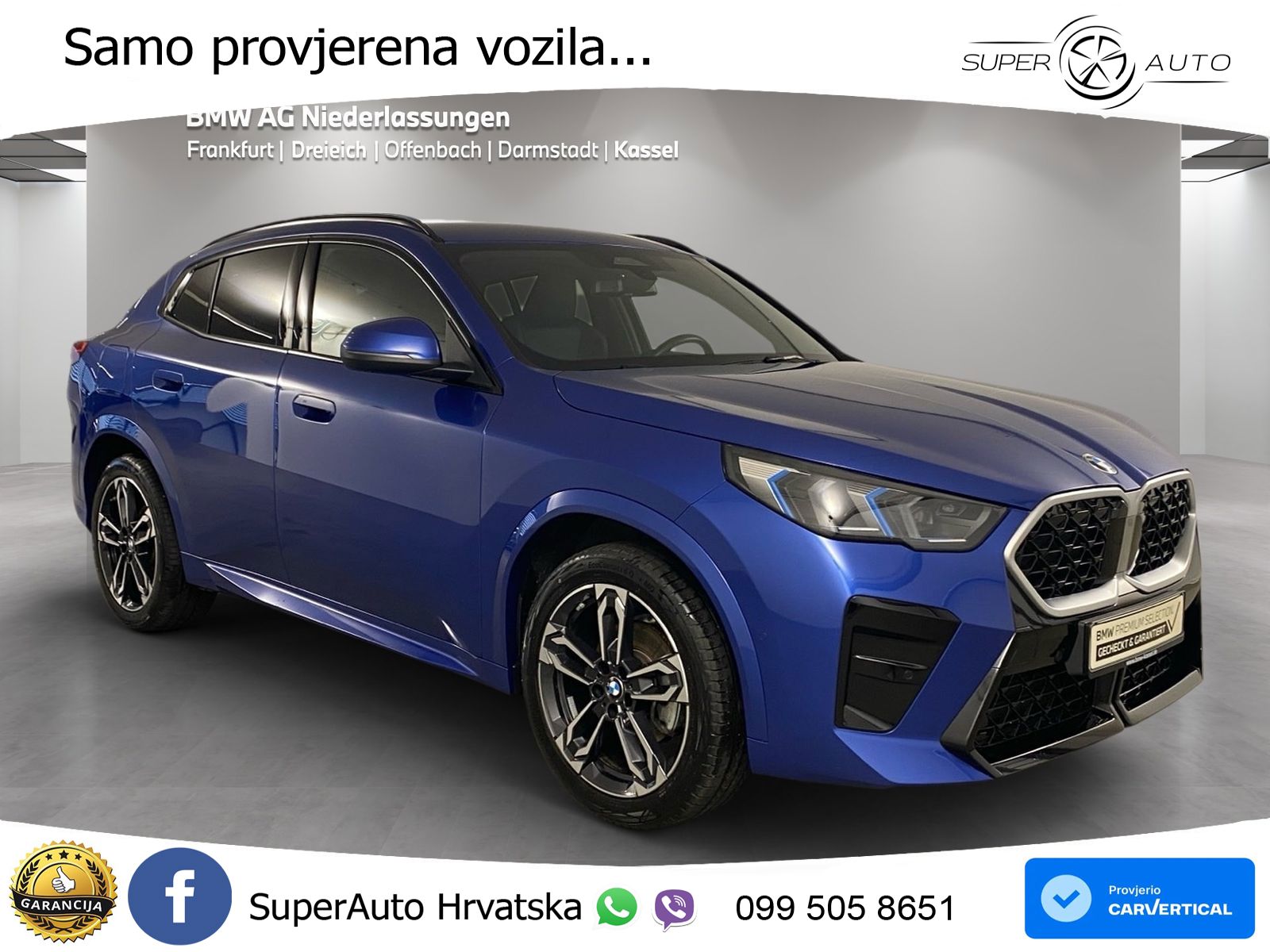 BMW X2 sDrive18d Steptronic M Sport