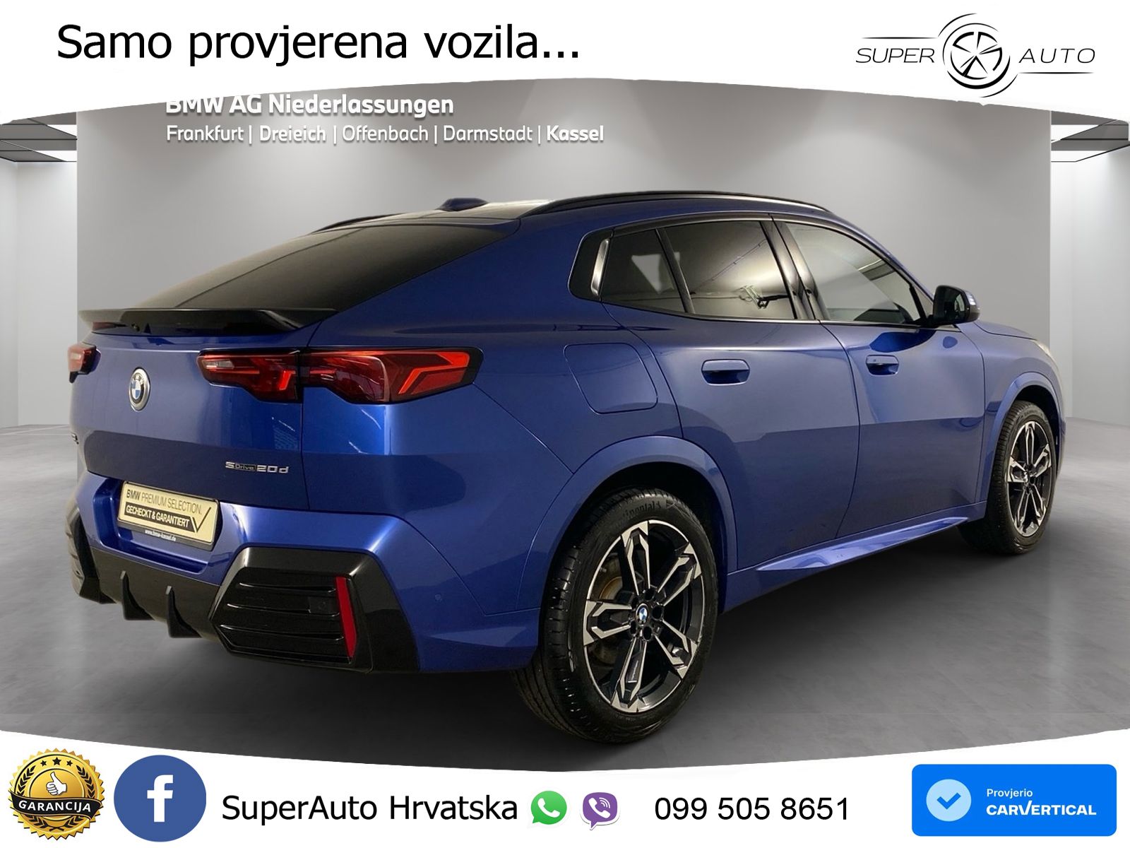 BMW X2 sDrive18d Steptronic M Sport