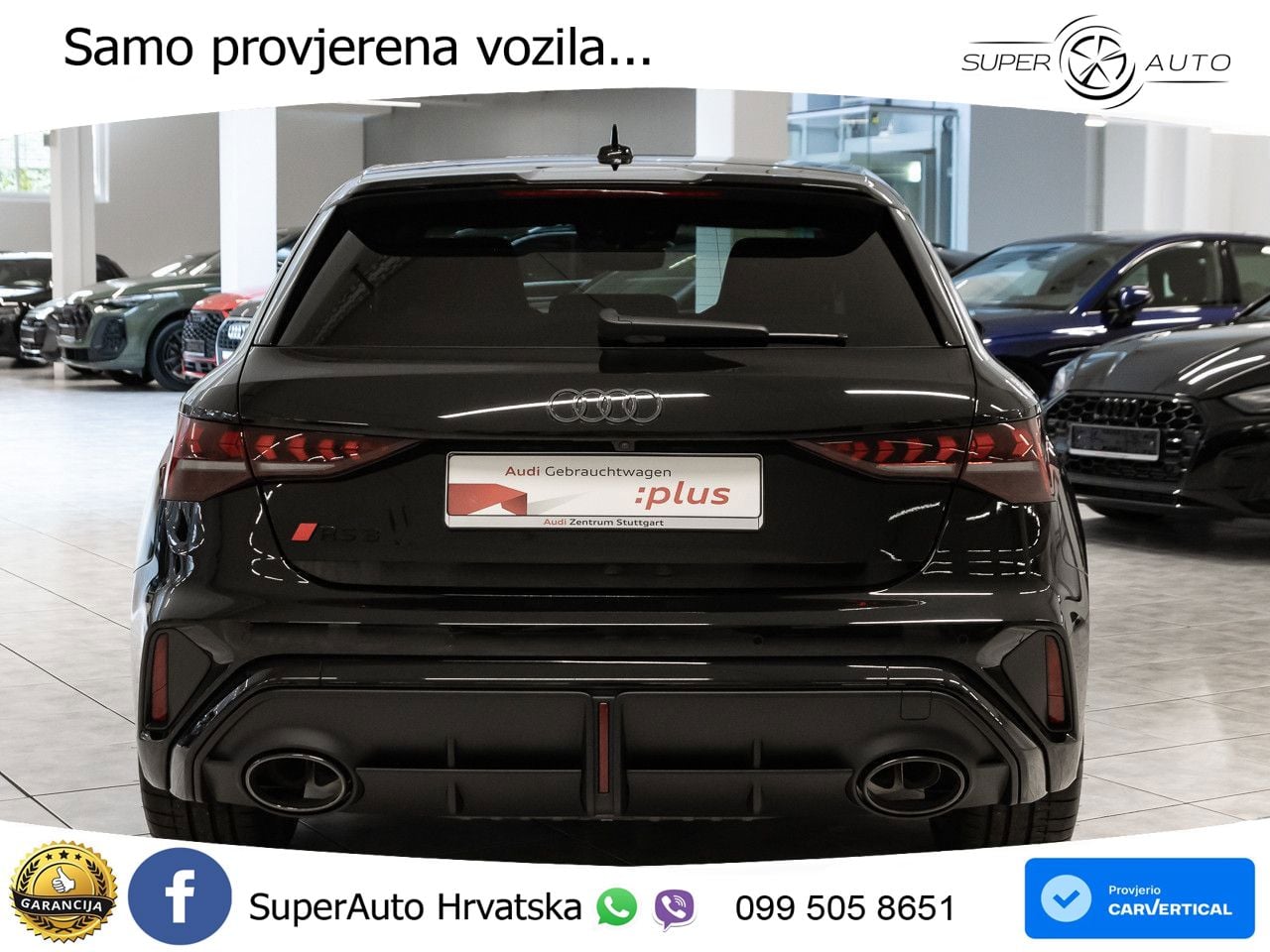 Audi RS3 Sedan 2.5 TFSI (400 KS) quattro S tronic LED+GR SJED+ACC