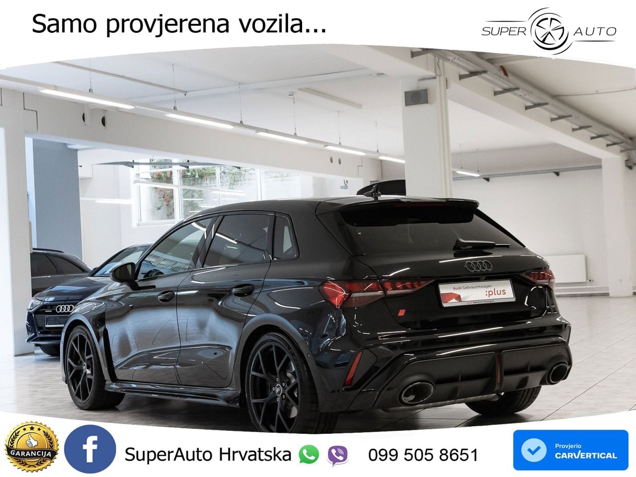 Audi RS3 Sedan 2.5 TFSI (400 KS) quattro S tronic LED+GR SJED+ACC