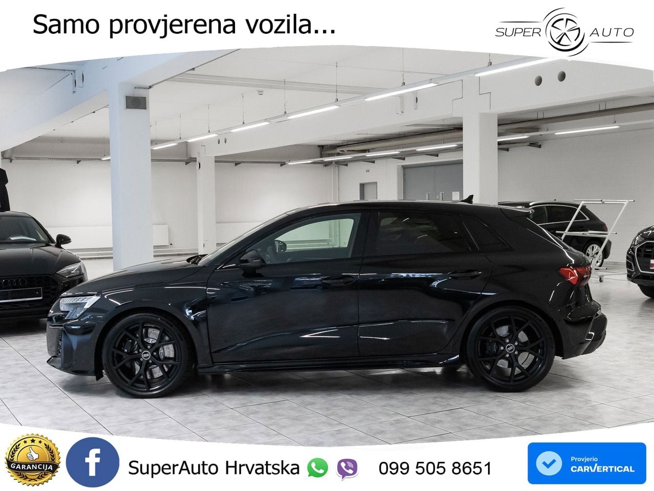 Audi RS3 Sedan 2.5 TFSI (400 KS) quattro S tronic LED+GR SJED+ACC