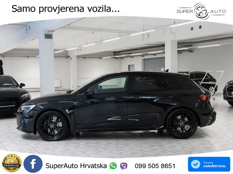 Audi RS3 Sedan 2.5 TFSI (400 KS) quattro S tronic LED+GR SJED+ACC