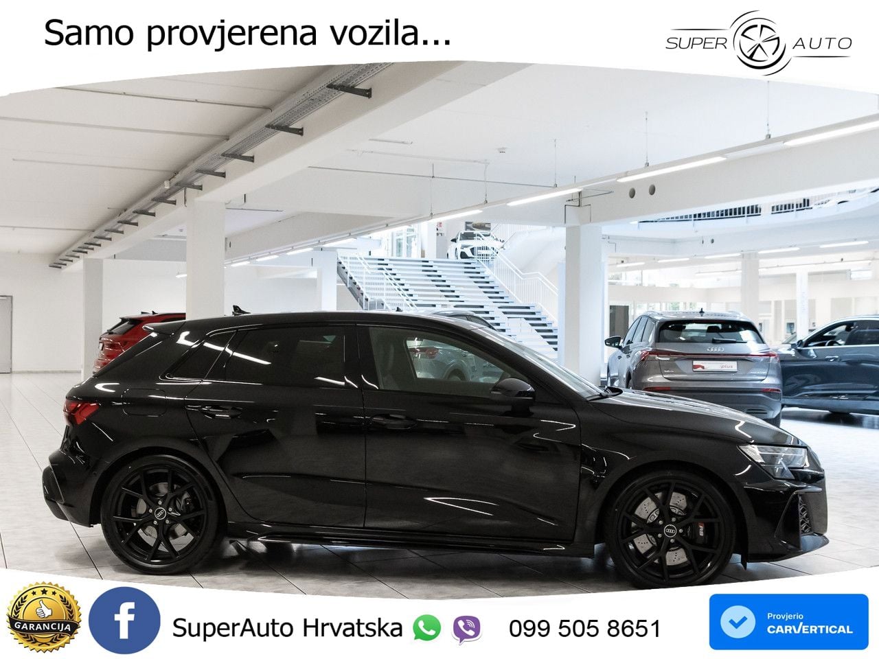 Audi RS3 Sedan 2.5 TFSI (400 KS) quattro S tronic LED+GR SJED+ACC