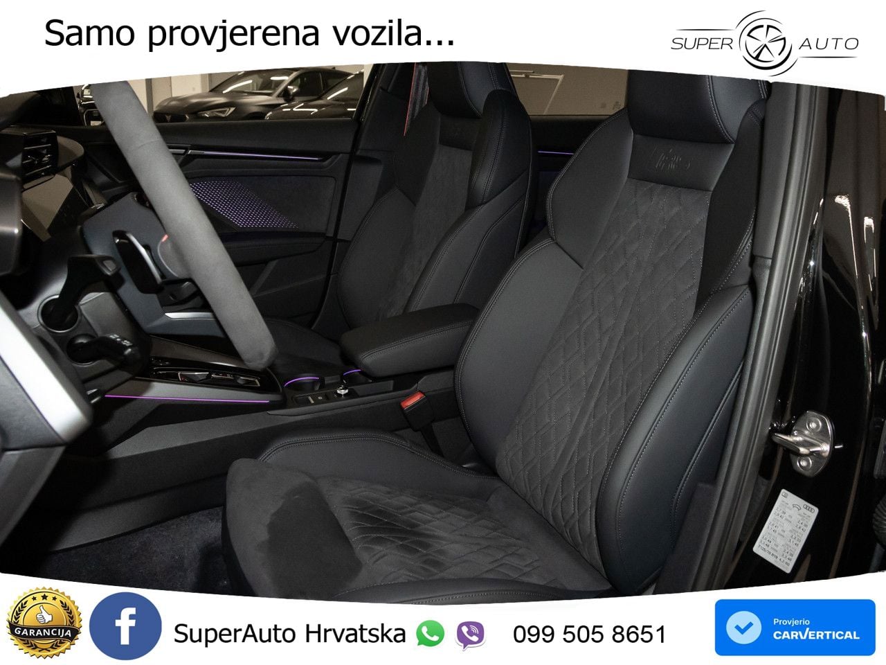 Audi RS3 Sedan 2.5 TFSI (400 KS) quattro S tronic LED+GR SJED+ACC
